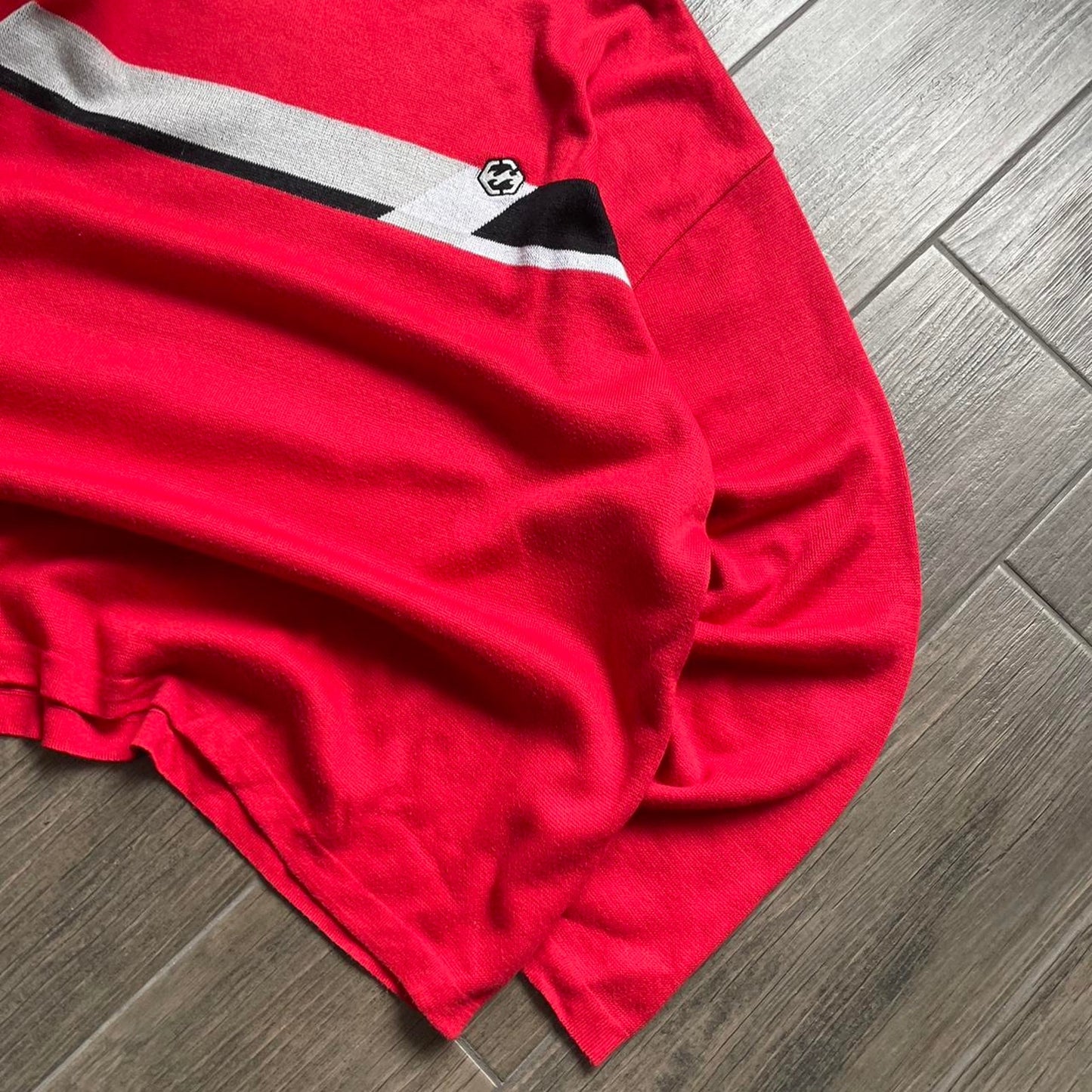 Billabong knitt red y2k baggy jumper