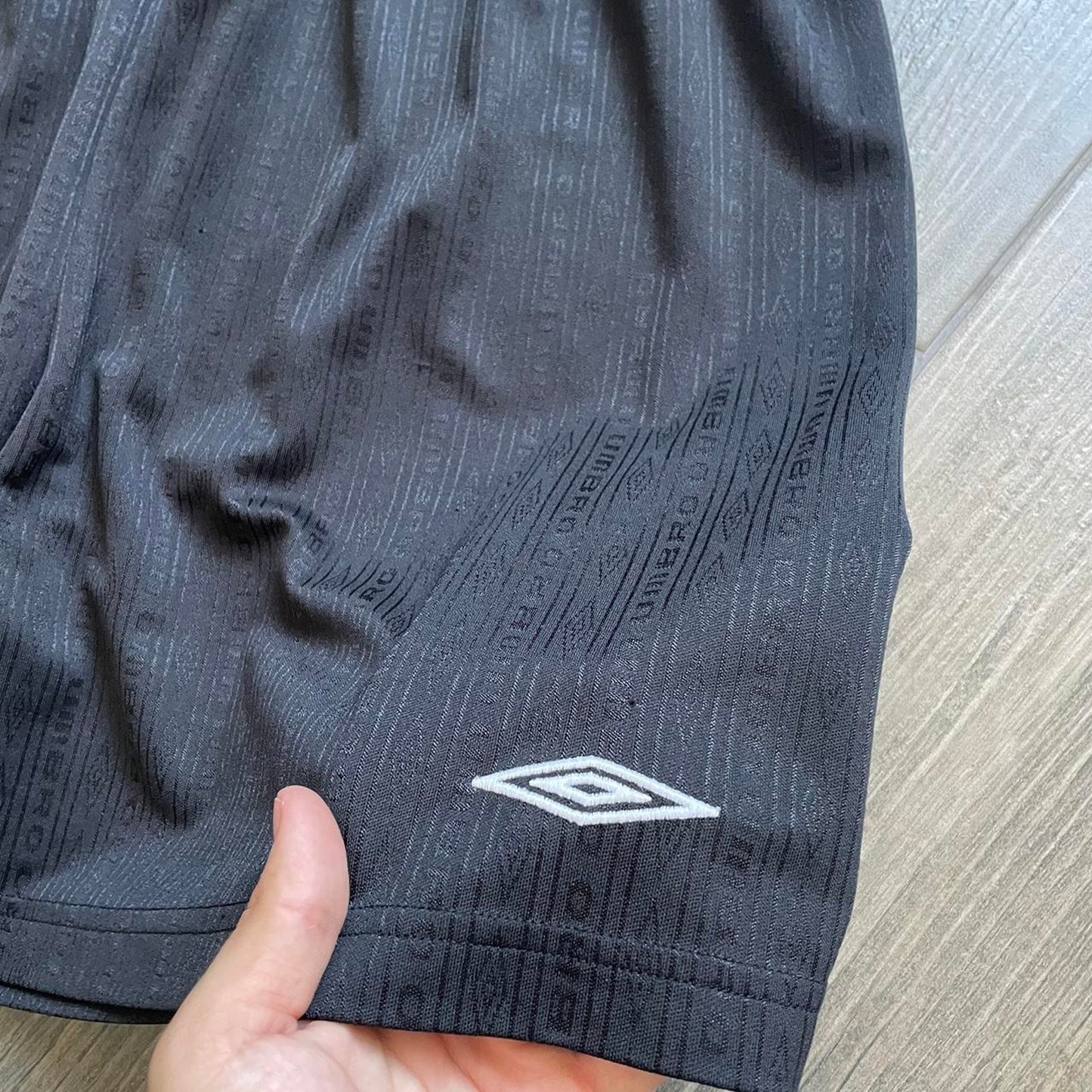 Umbro jersey y2k shorts
