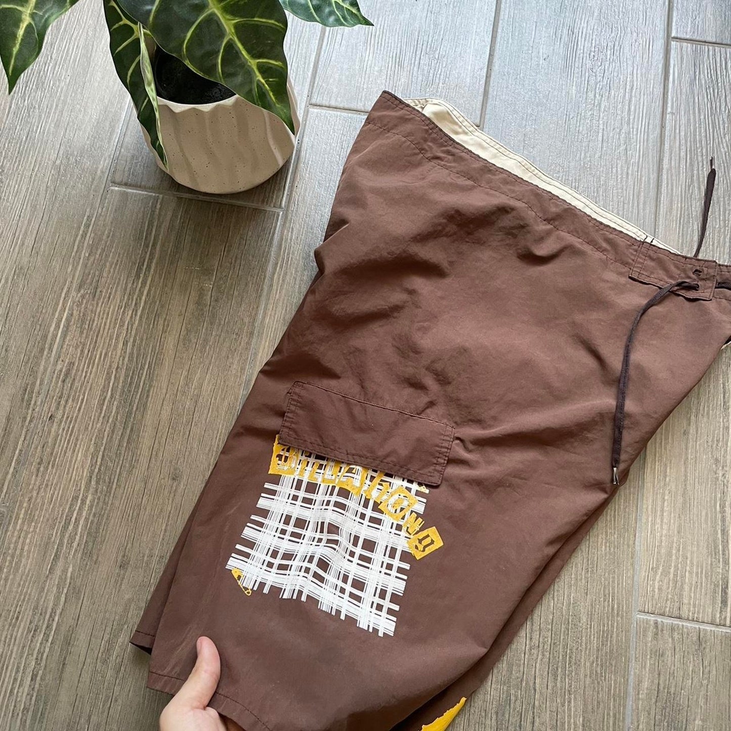 Billabong swim big logo surf y2k shorts