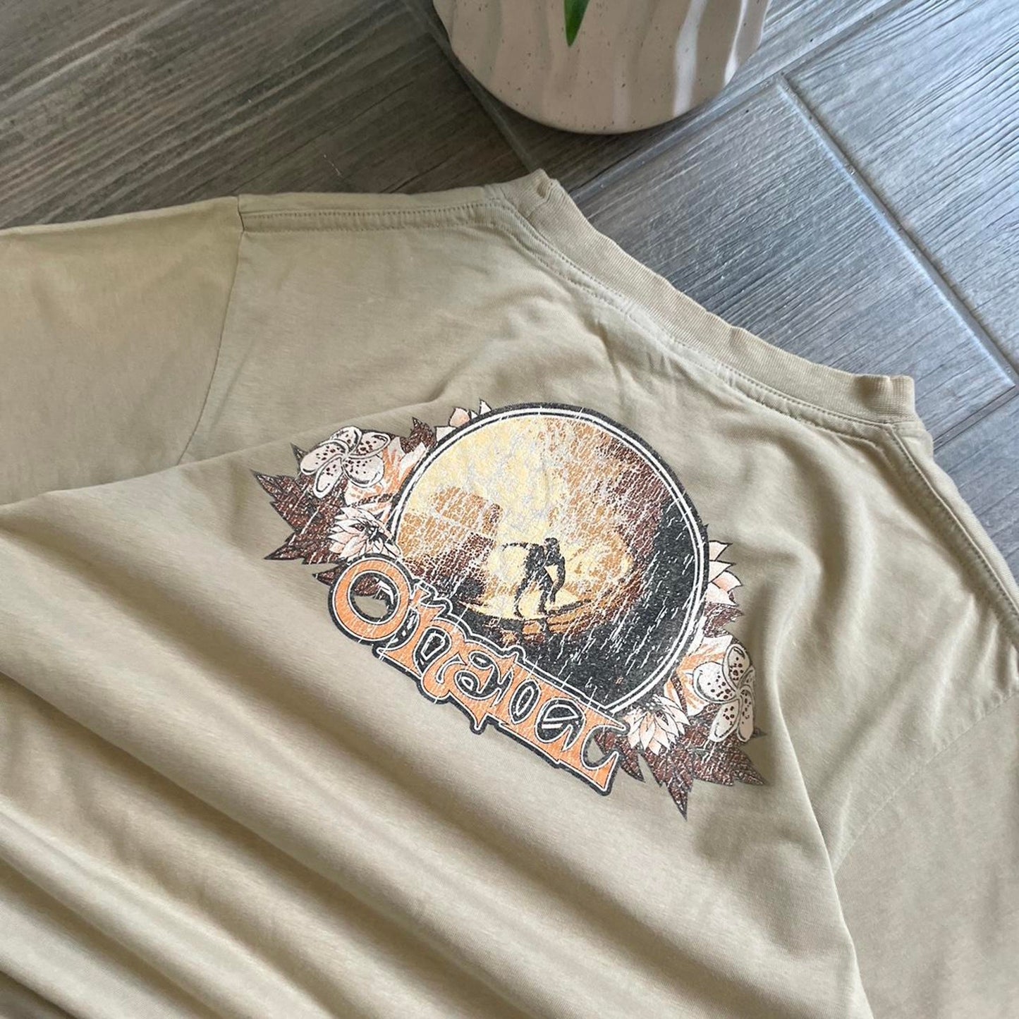 Oneill surf style baggy y2k tee