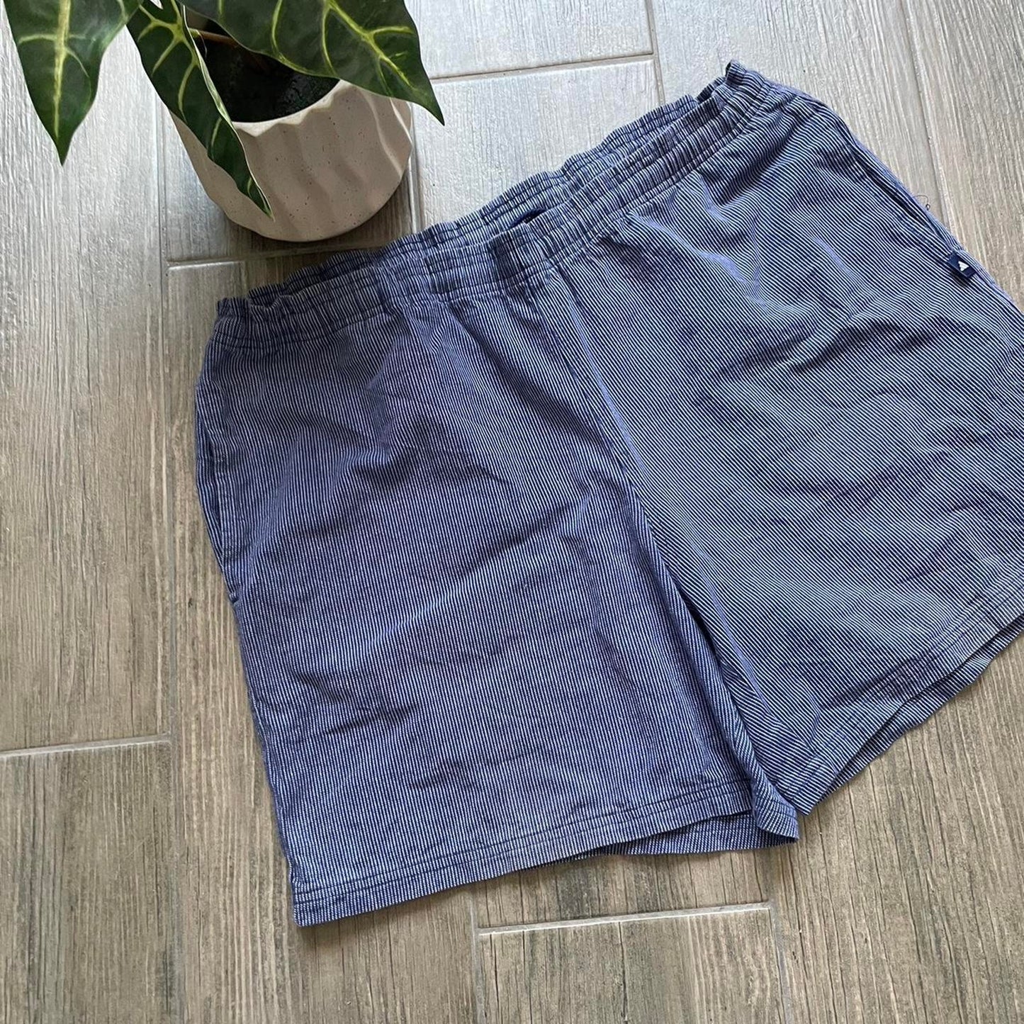 Adidas corduroy y2k sport shorts