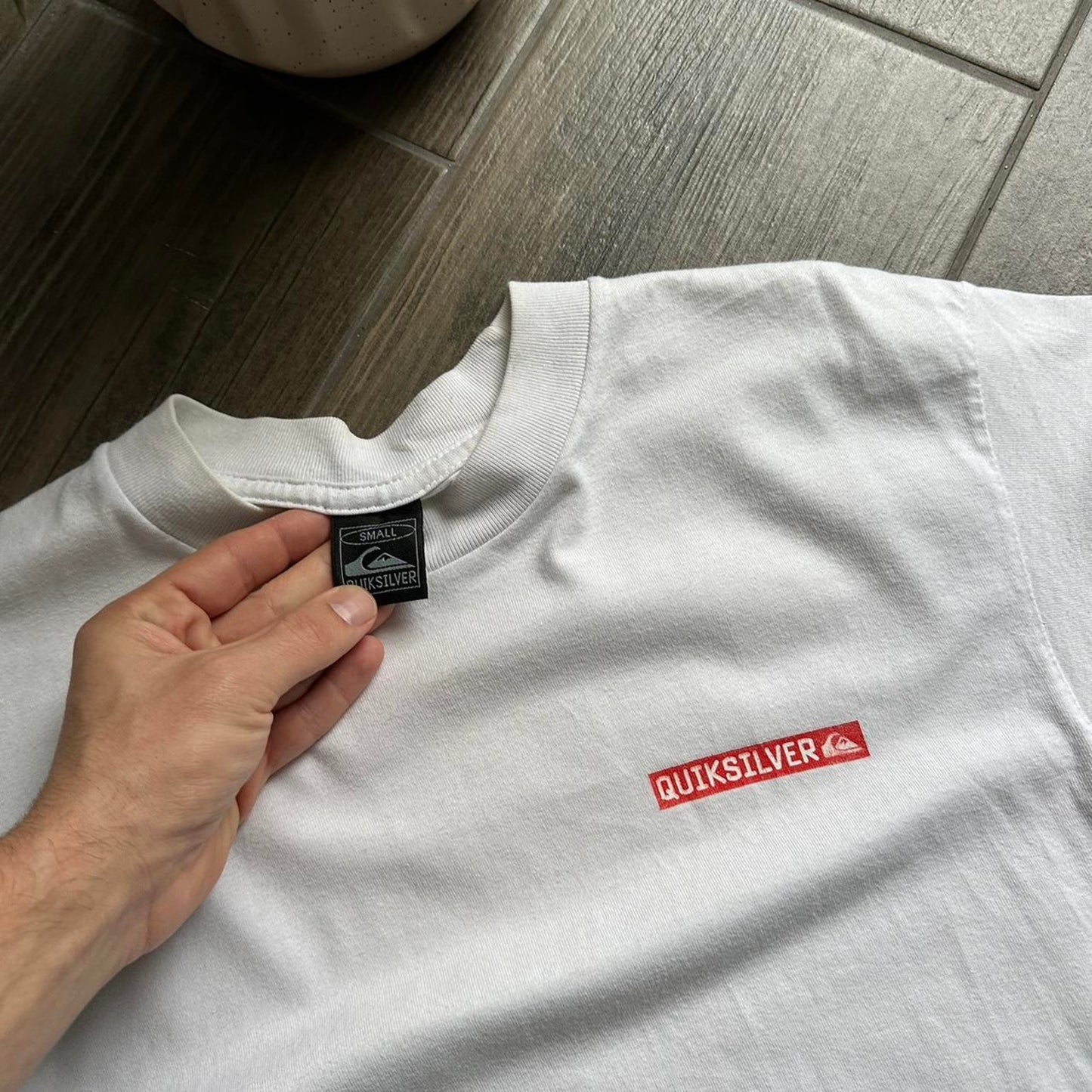 Quiksilver baggy surf y2k S tee