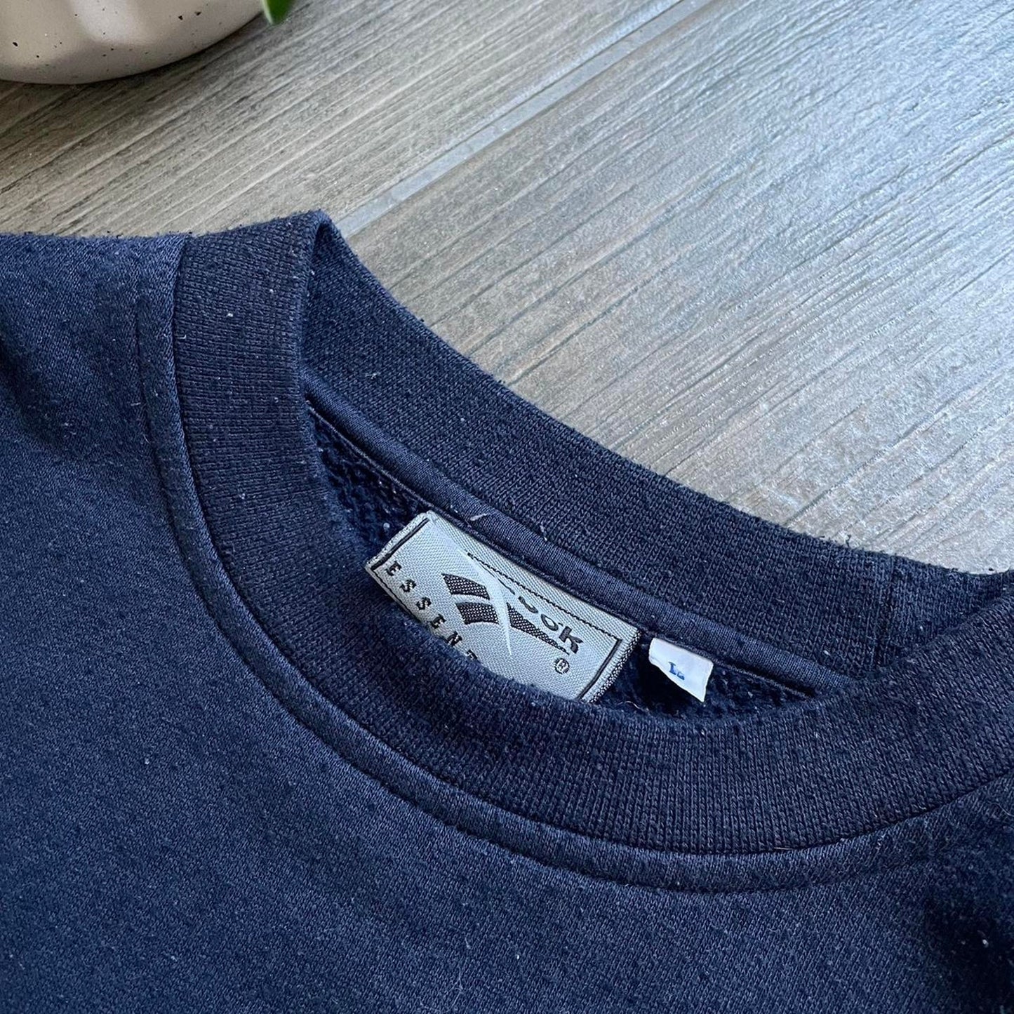 Reebok boxy fit y2k vintage sweatshirt