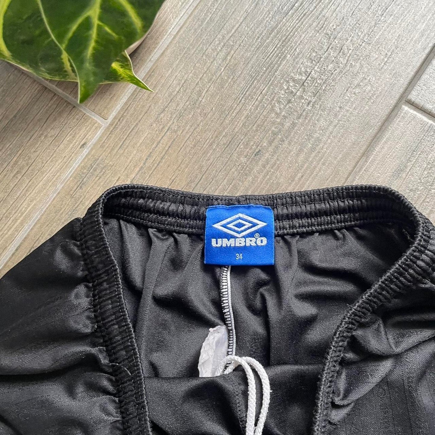 Umbro black y2k sport shorts