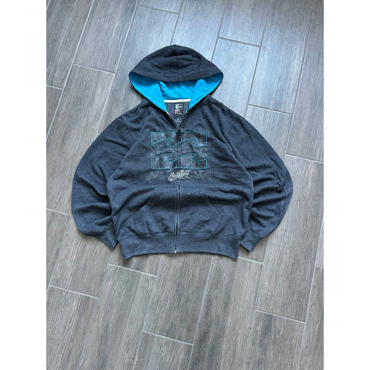 Billabong baggy surf-wear hoodie