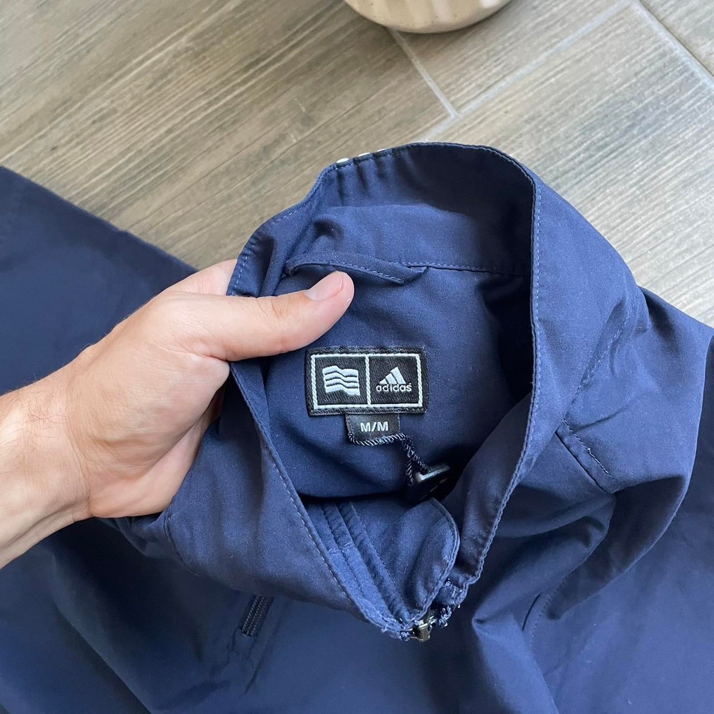 Adidas nylon vintage baggy y2k tee