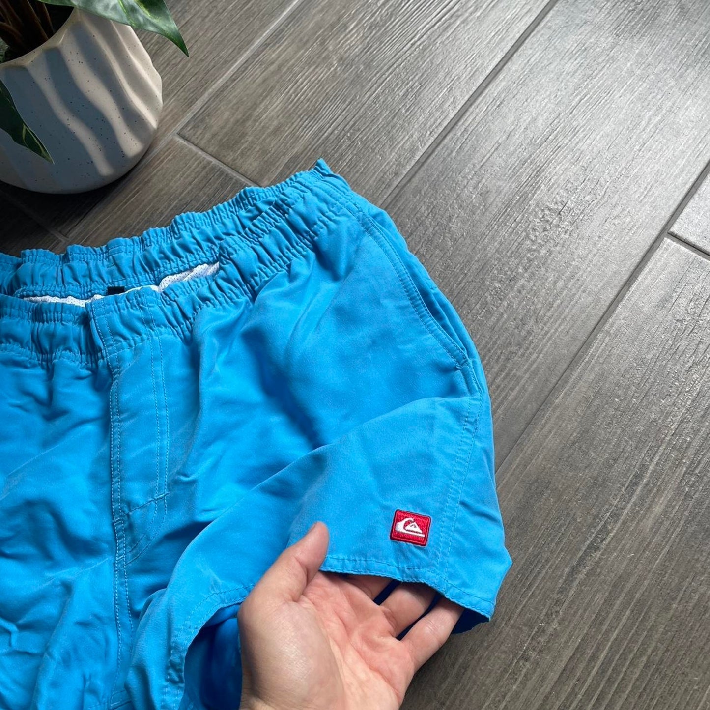 Quiksilver swim board y2k Japanese surf shorts