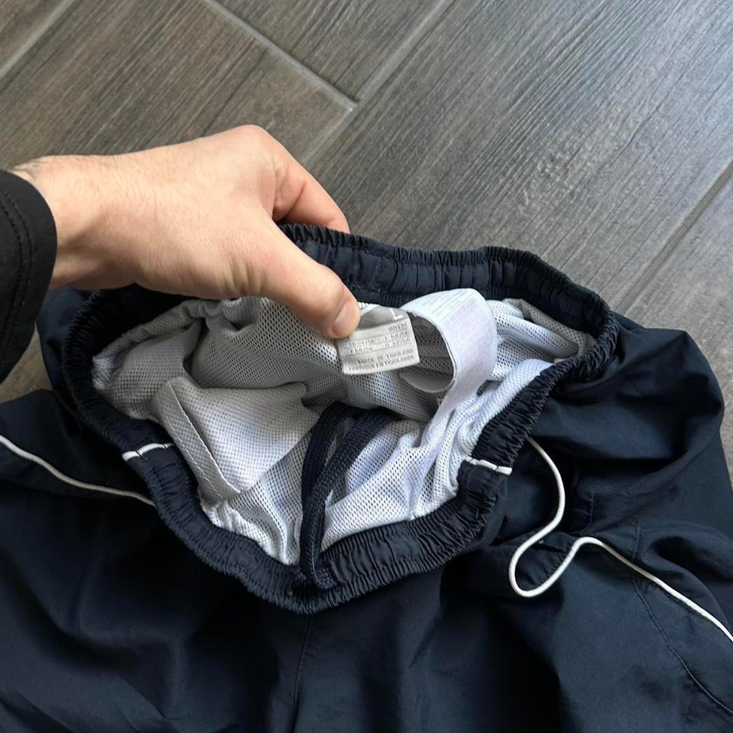 Nike y2k nylon summer shorts