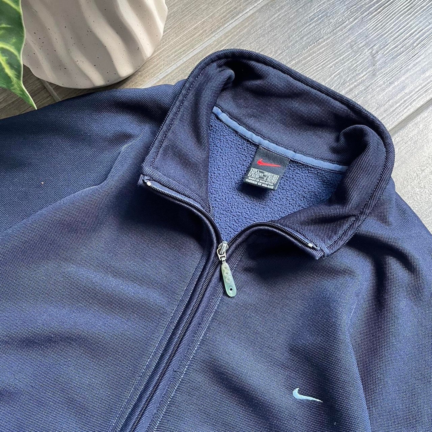 Nike zip vintage y2k jumper