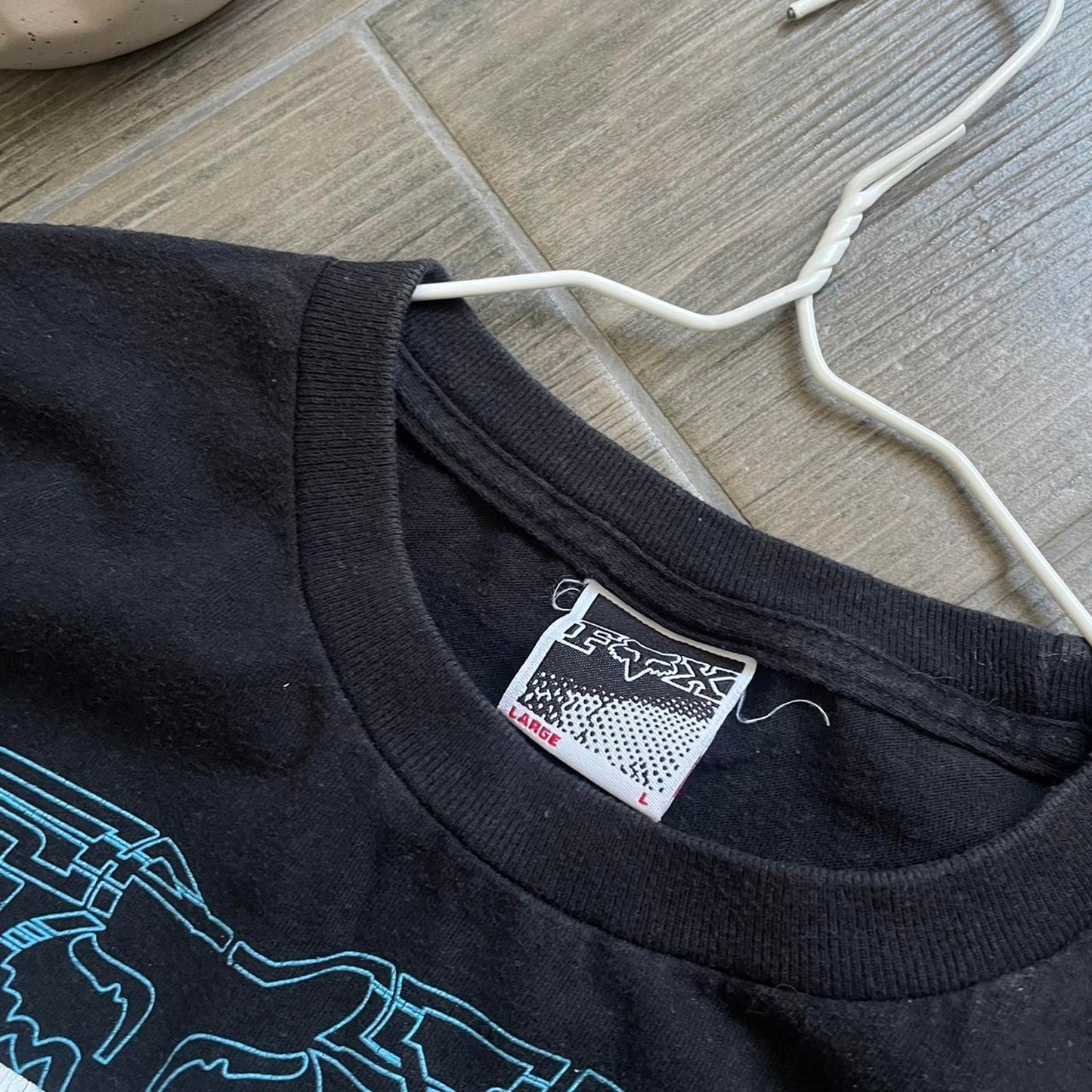 Fox racing y2k black tee