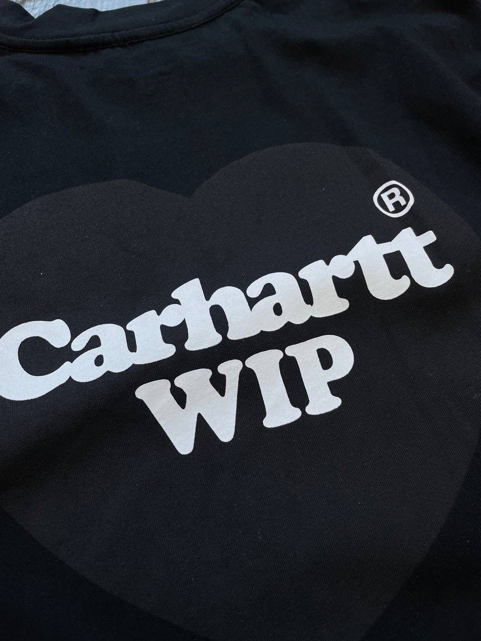 Carhartt WIP Heart Logo T-Shirt