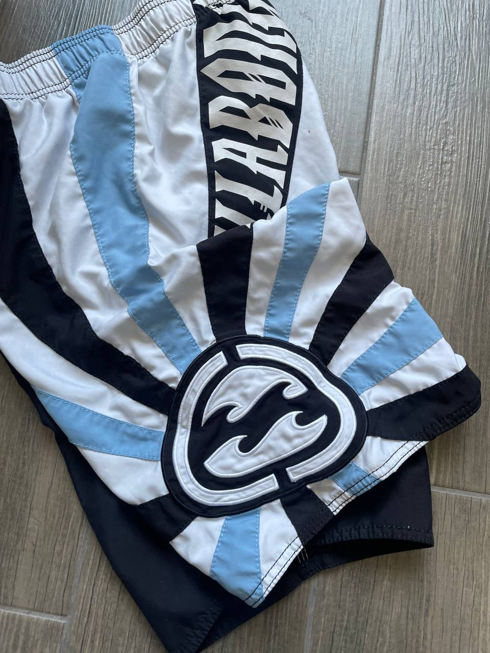 Billabong big logo surf y2k shorts