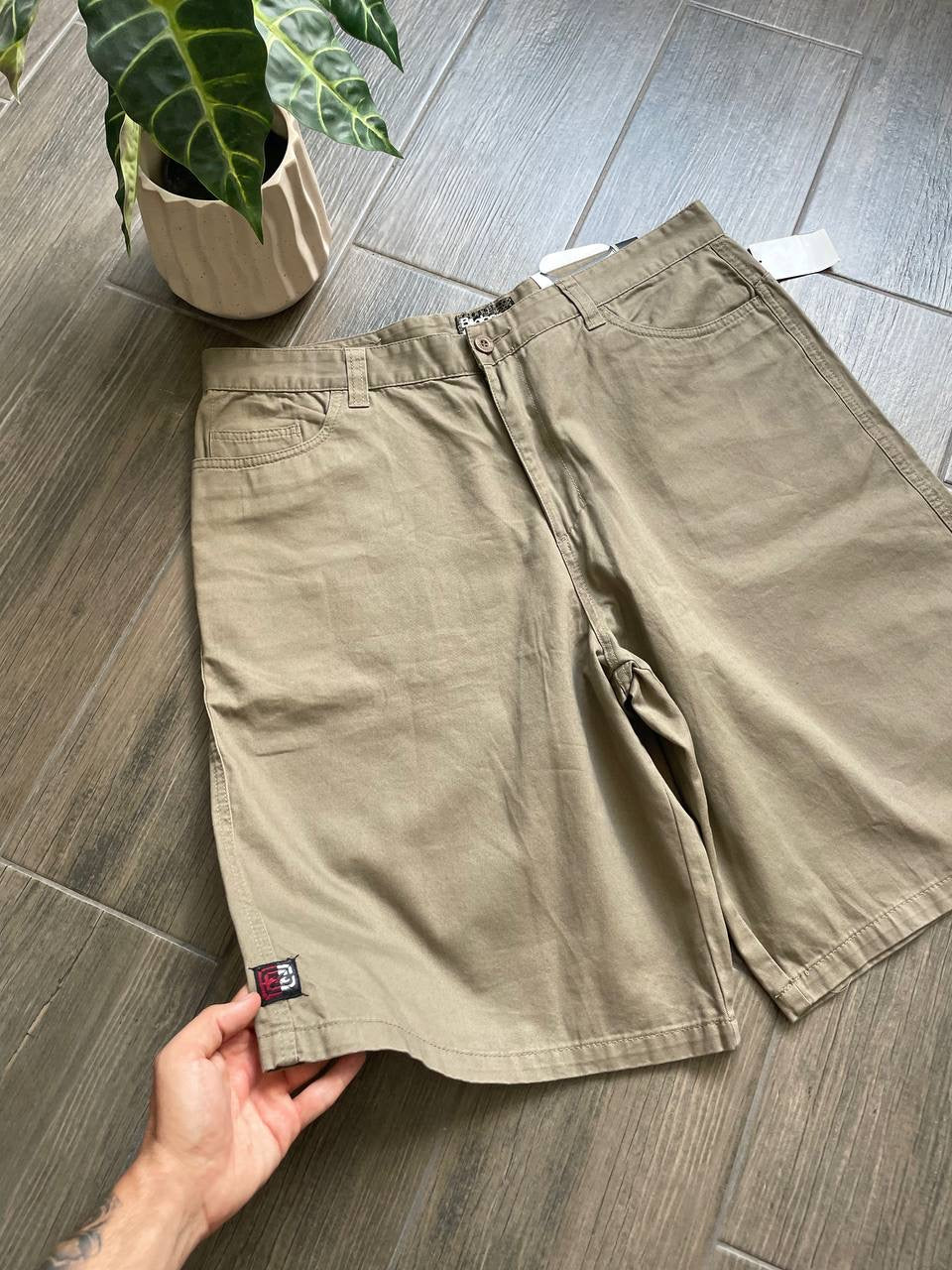 Billabong y2k brown shorts