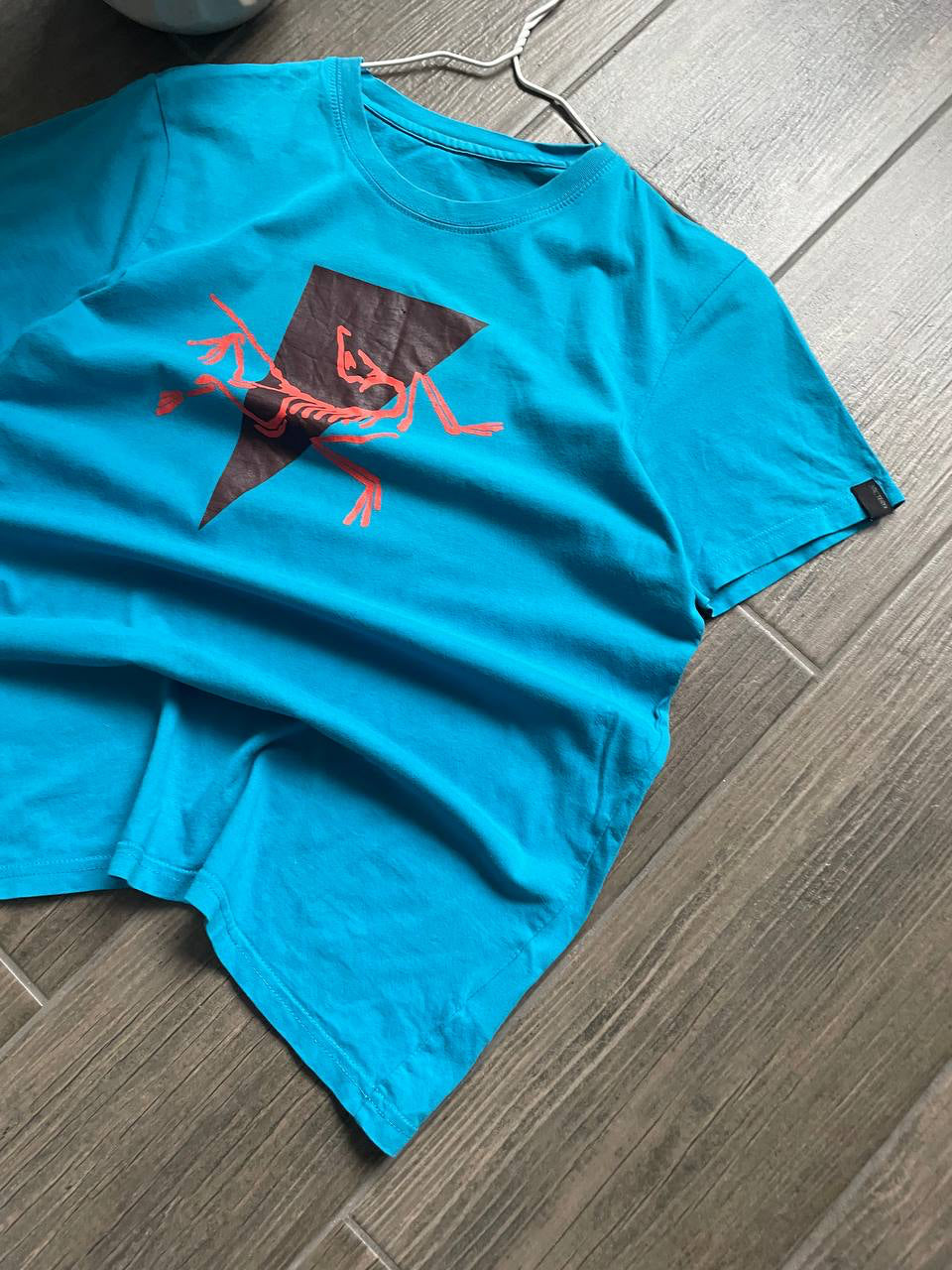 Arcteryx y2k baggy big logo t-shirt tee