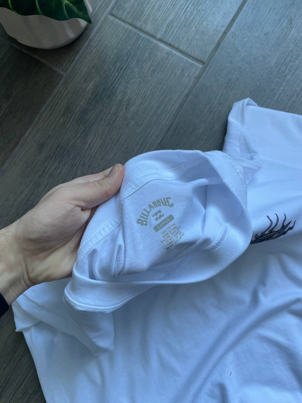 Billabong y2k baggy vintage t-shirt