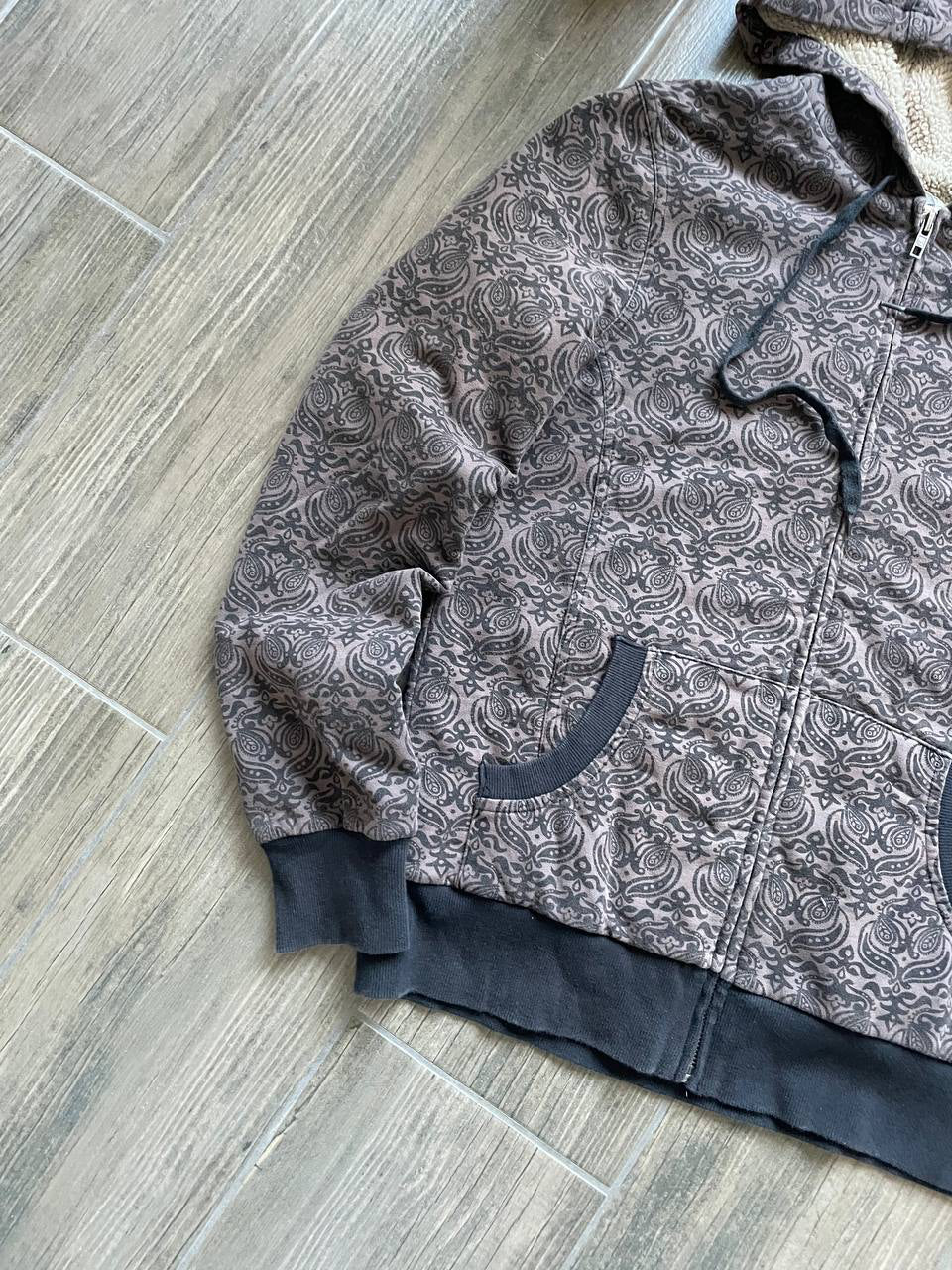 Billabong Vintage Sherpa-Lined Hoodie