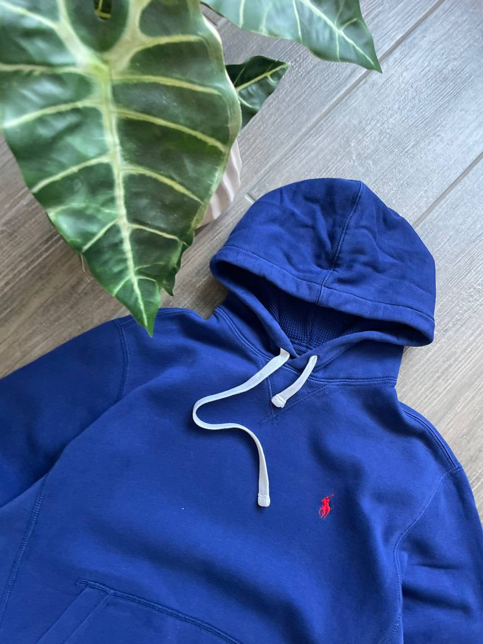 Polo Ralph Lauren blue casual y2k hoodie