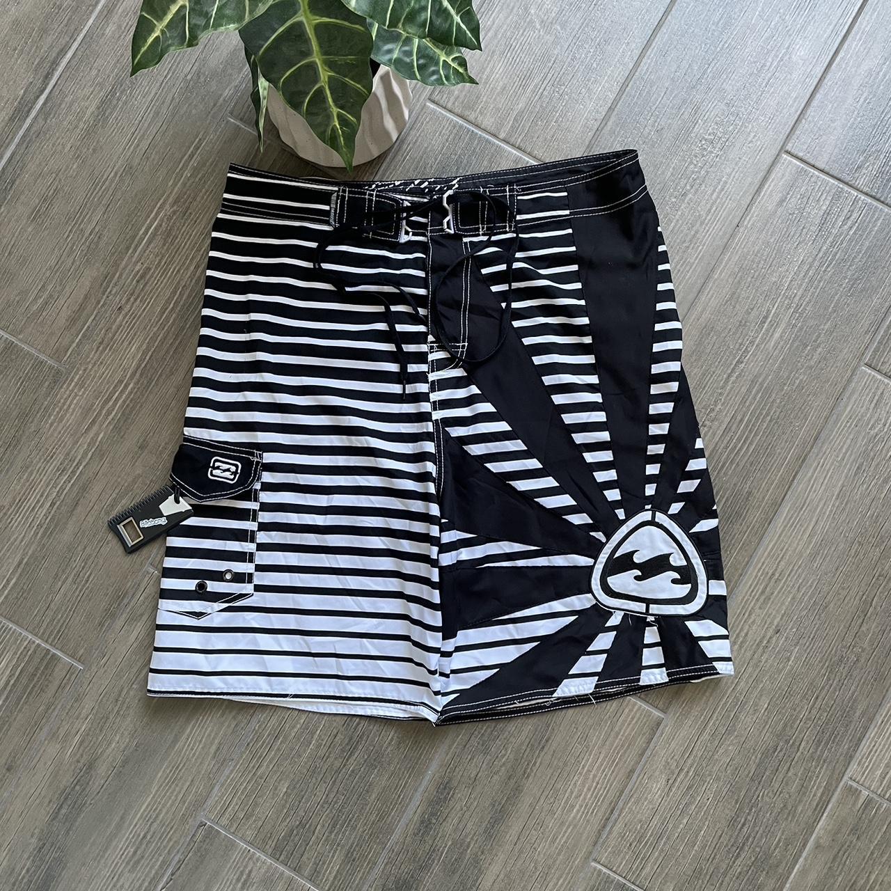 Billabong y2k nylon surf shorts