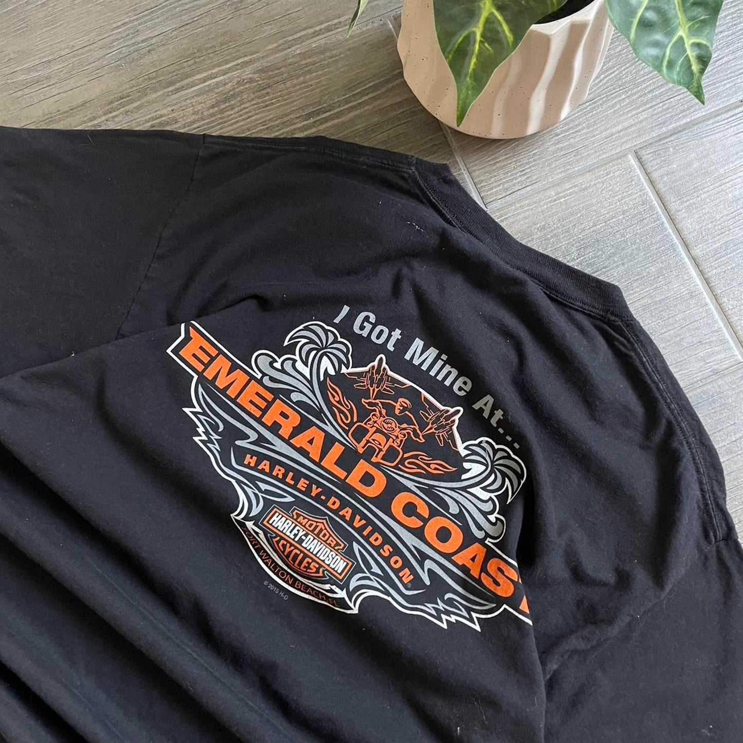 Harley davidson y2k moto tee