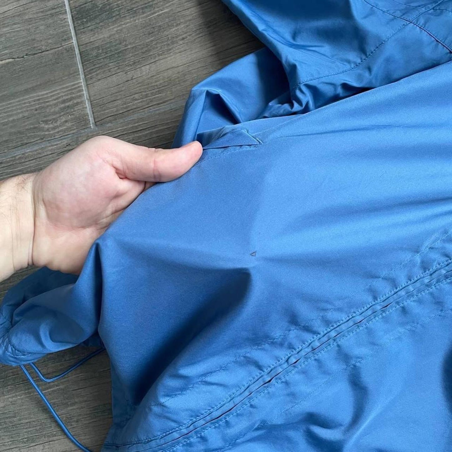 Reebok y2k gorpcore light nylon jacket