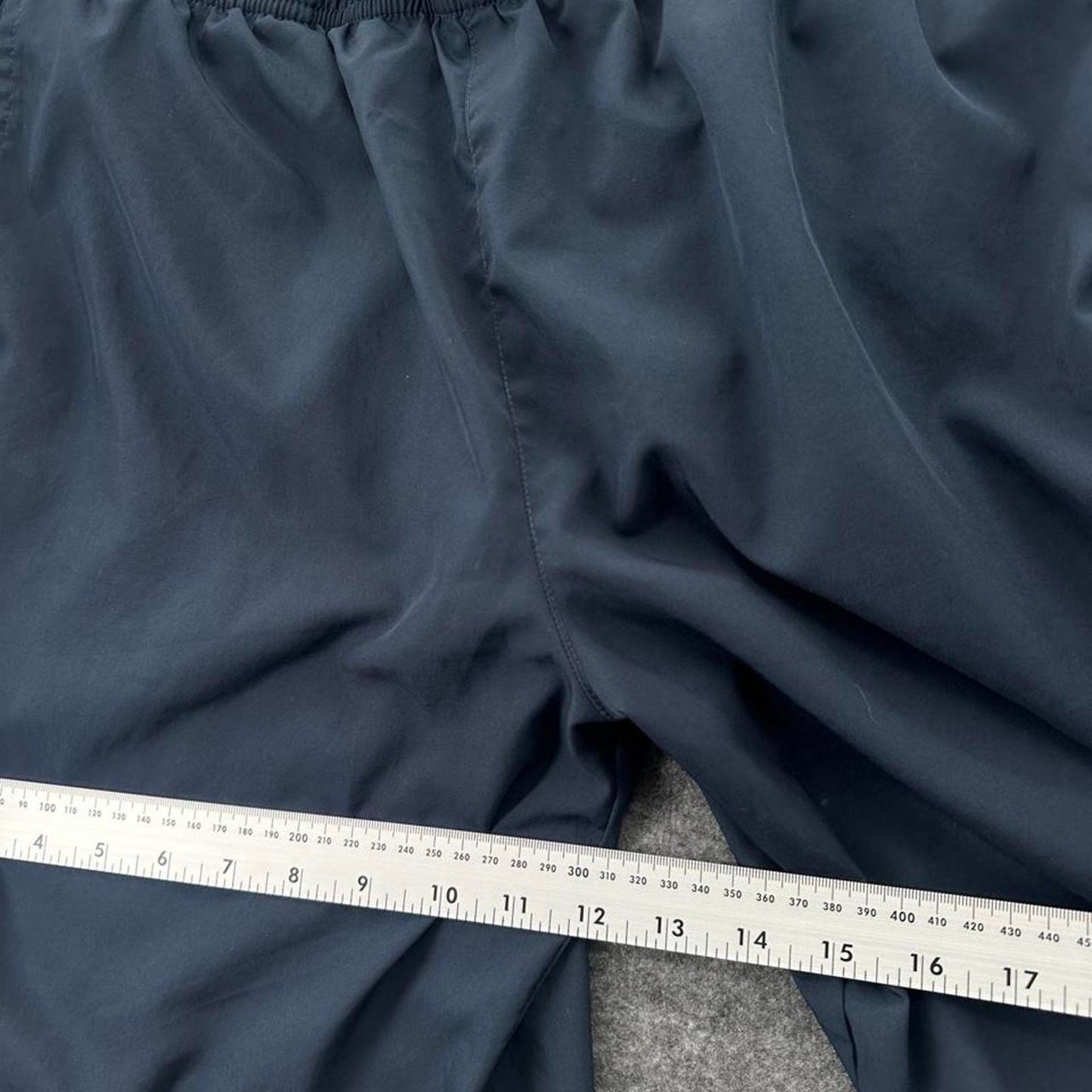 Nike navy blue shorts with