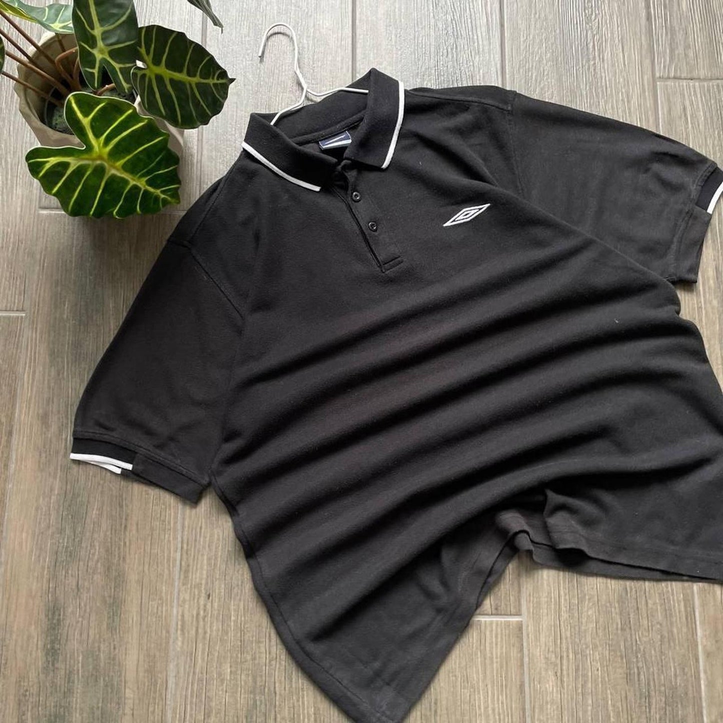 Umbro vintage y2k baggy sport tee polo