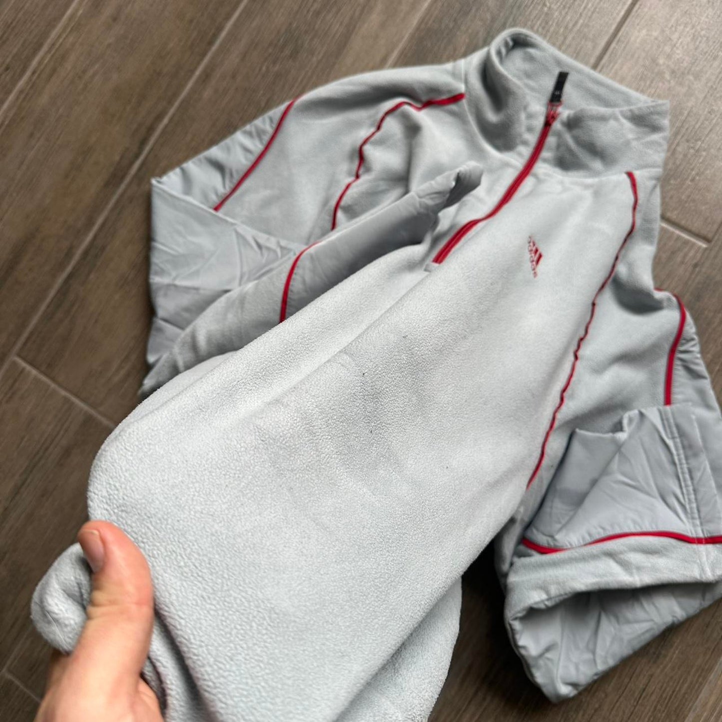Adidas baggy skater fleece l