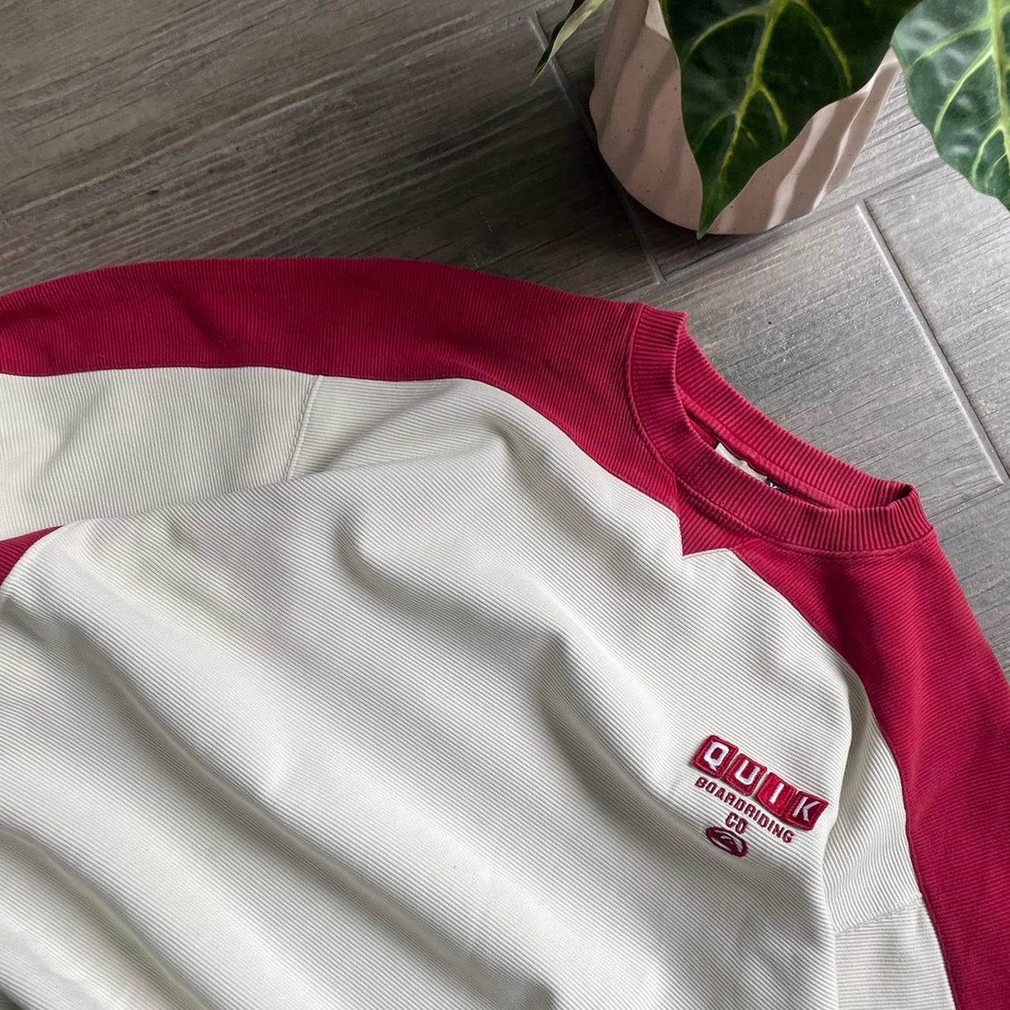 Quiksilver y2k baggy jumper