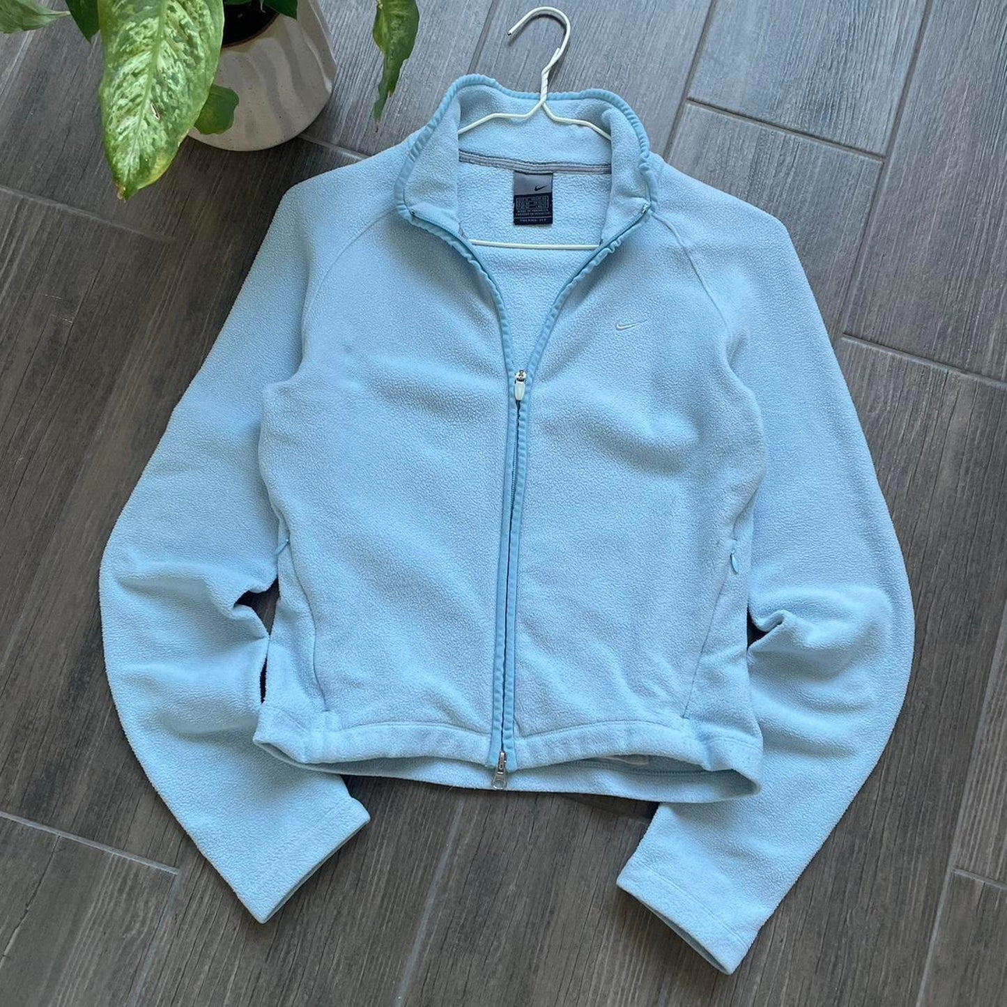 Nike vintage fleece zip hoodie