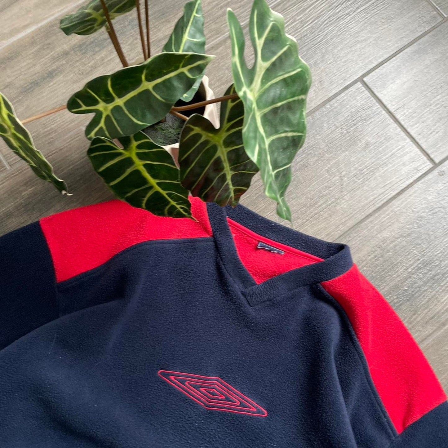 Umbro fleece boxy fit y2k sweatshirt