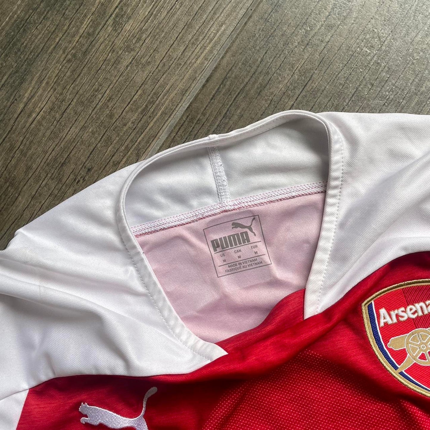 Puma Arsenal jersey Lacazette y2k tee