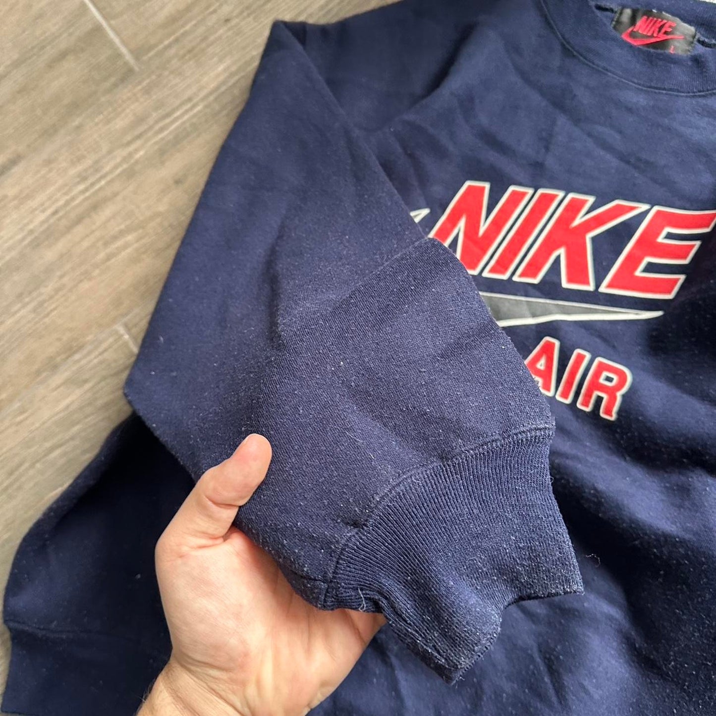 Nike 90s vintage streetwear L sweatshirt
