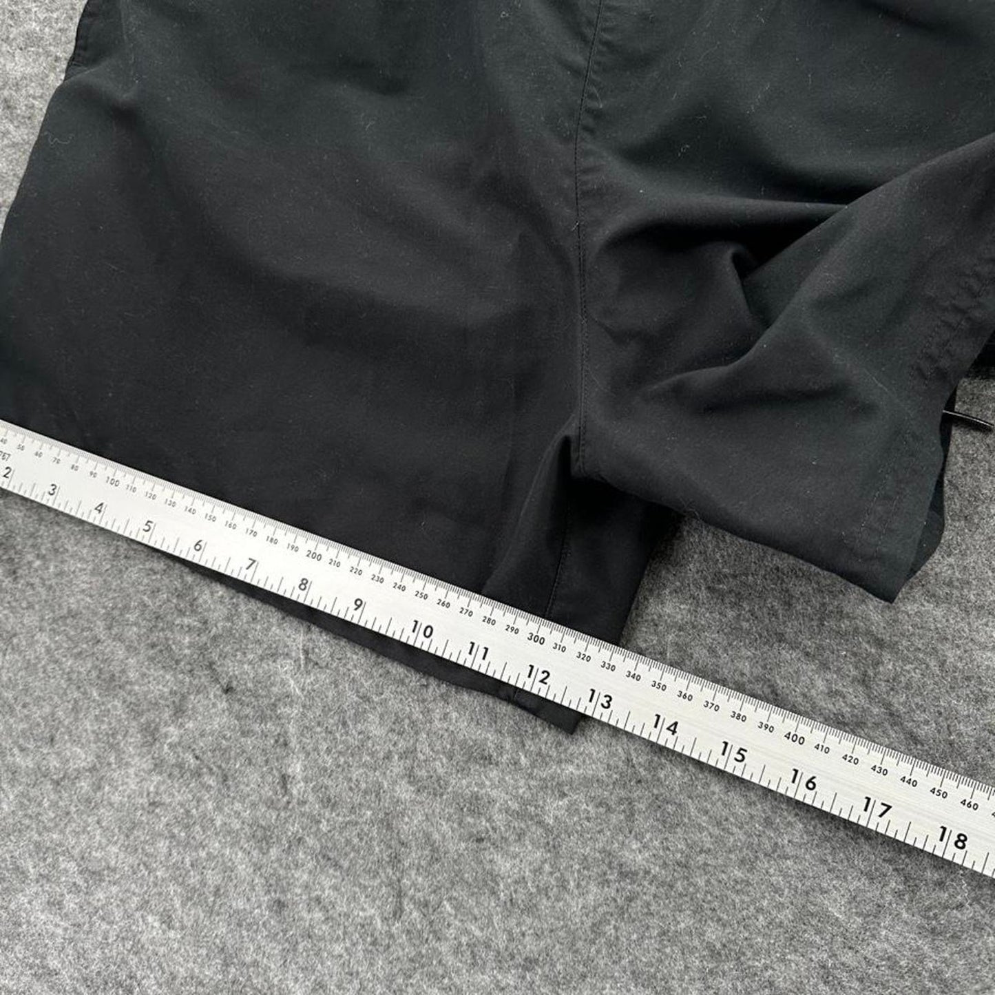 Nike black running shorts with