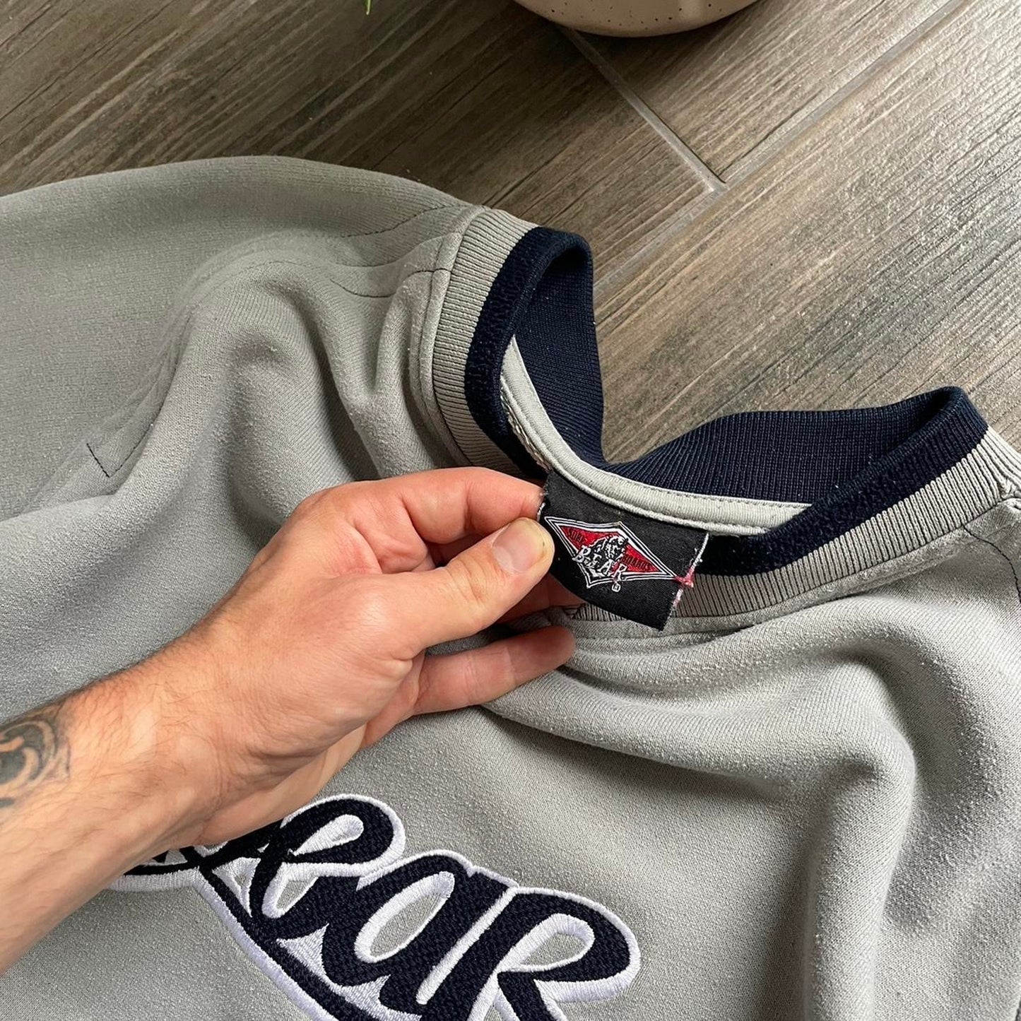 Vintage y2k oversized Bear XL sweatshirt