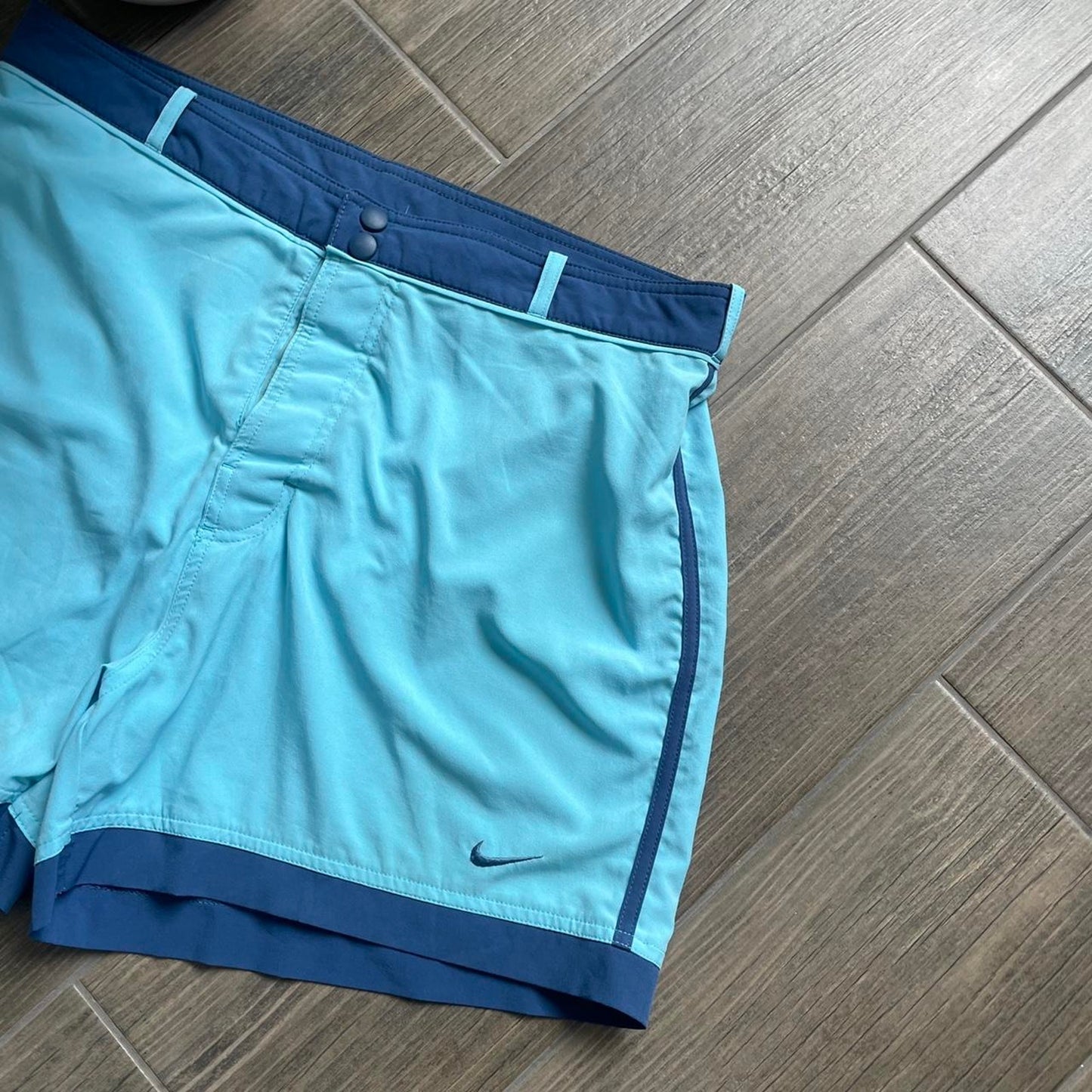 Nike baggy y2k nylon shorts