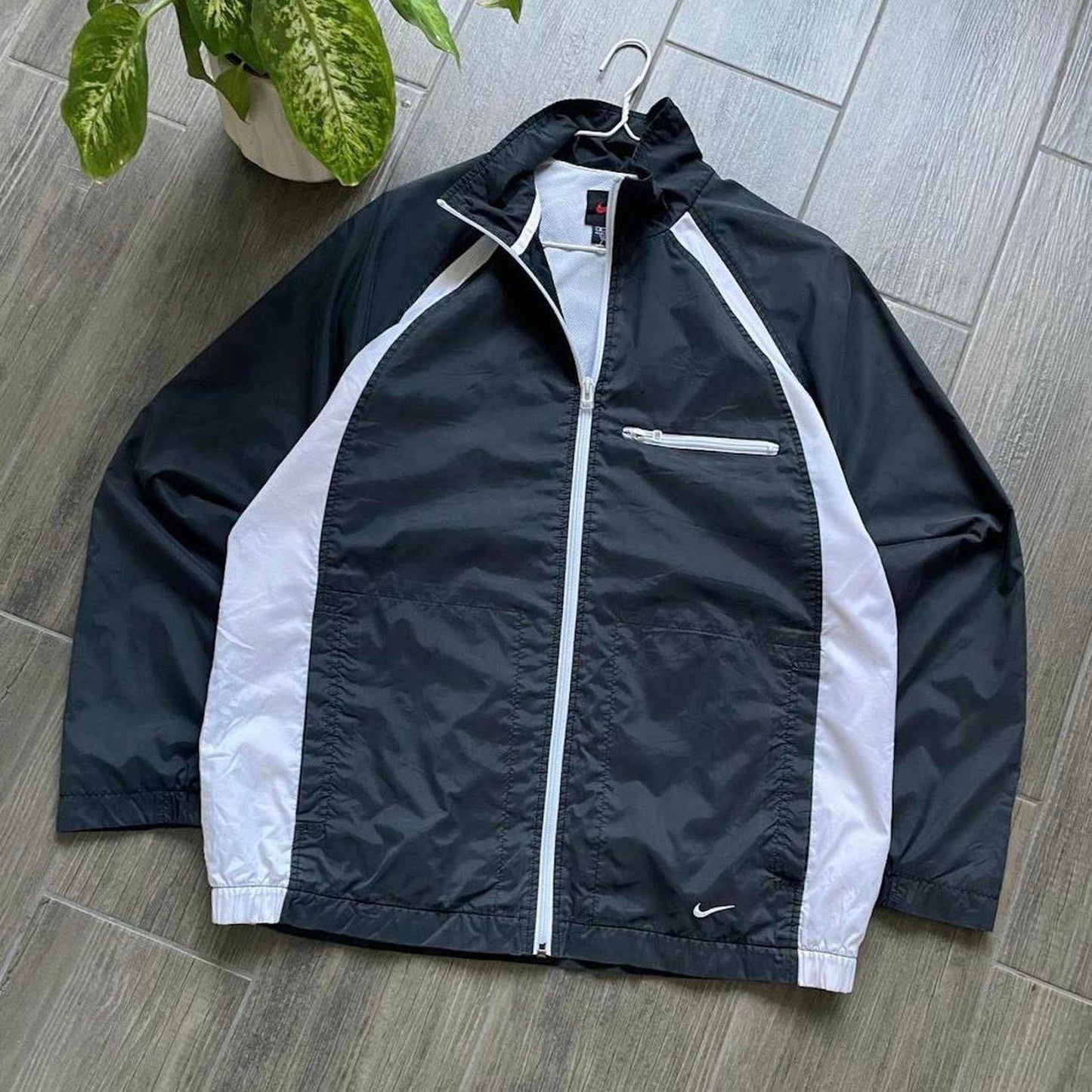 Nike drill light y2k vintage