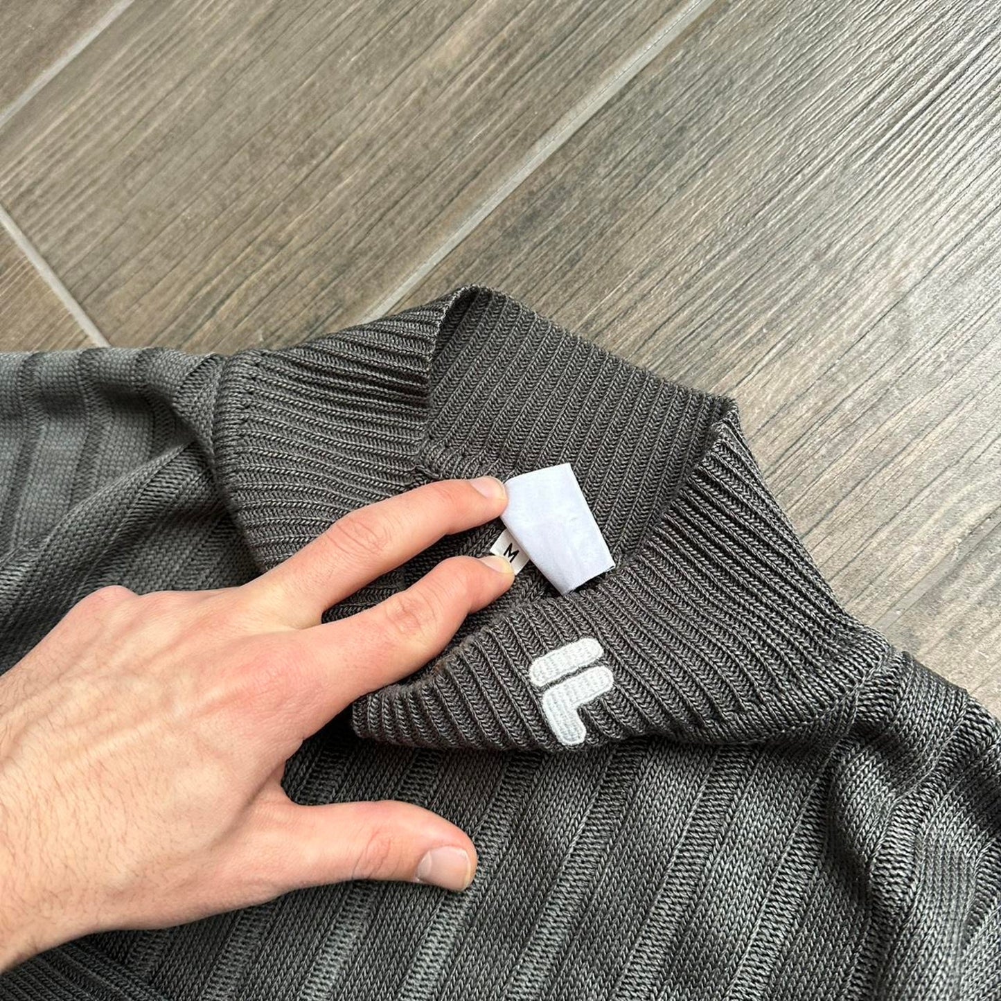 Fila vintage knitted jumper