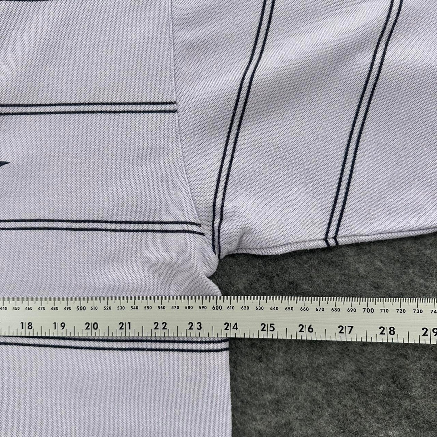 Umbro white polo shirt with