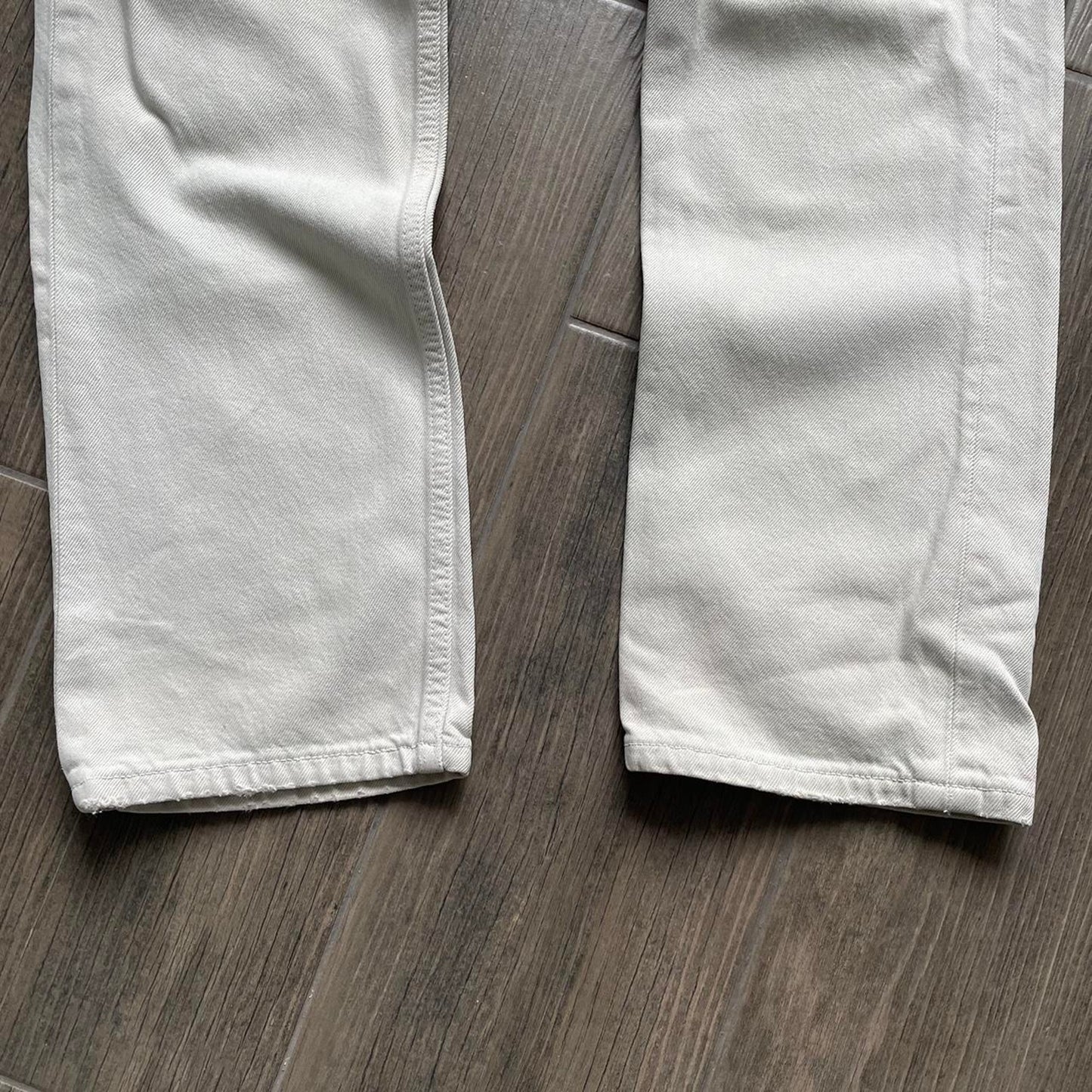 Levis beige vintage denim jeans