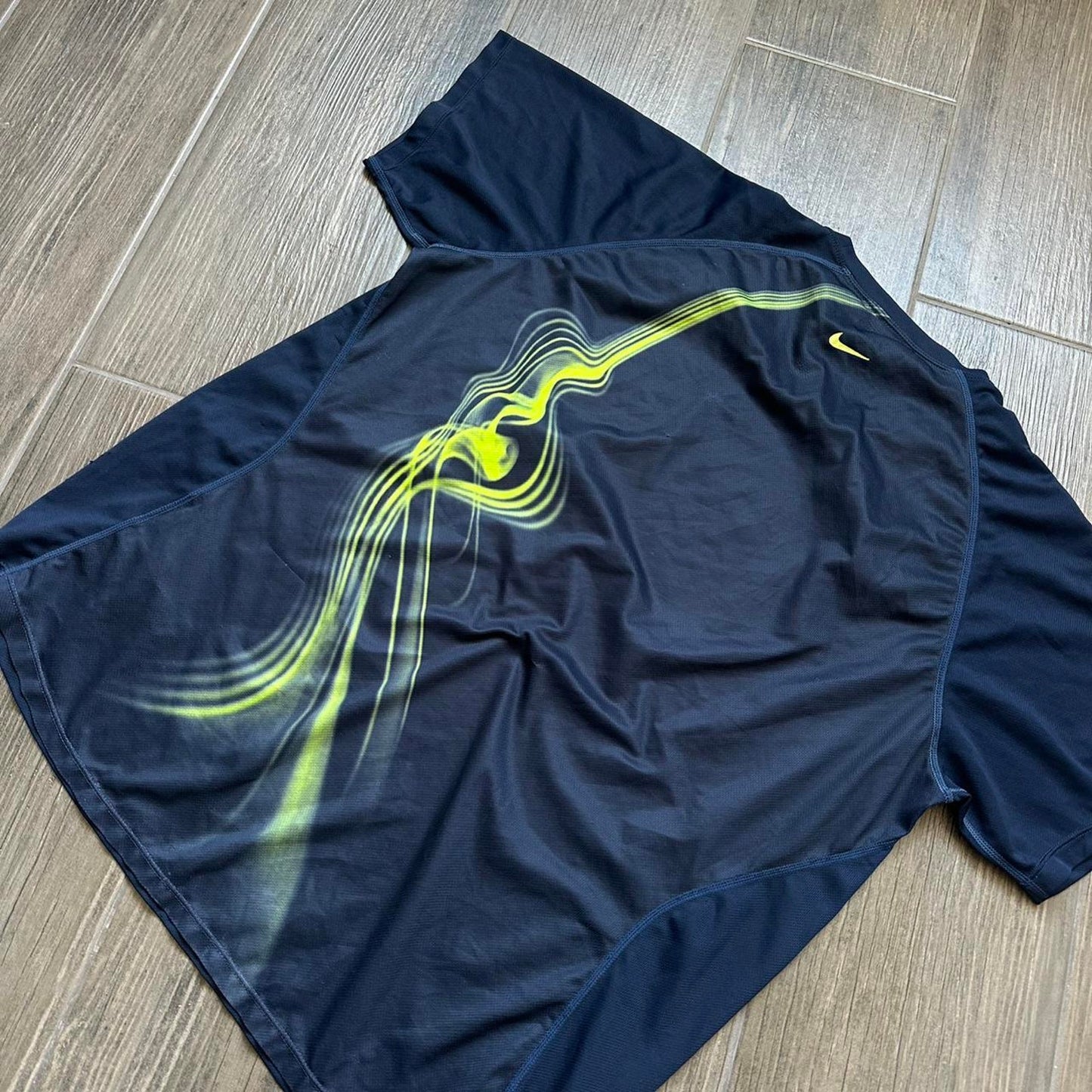 Nike navy blue dri fit running