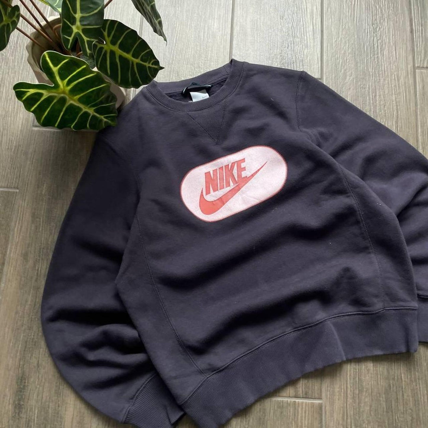 Nike y2k baggy vintage sweatshirt