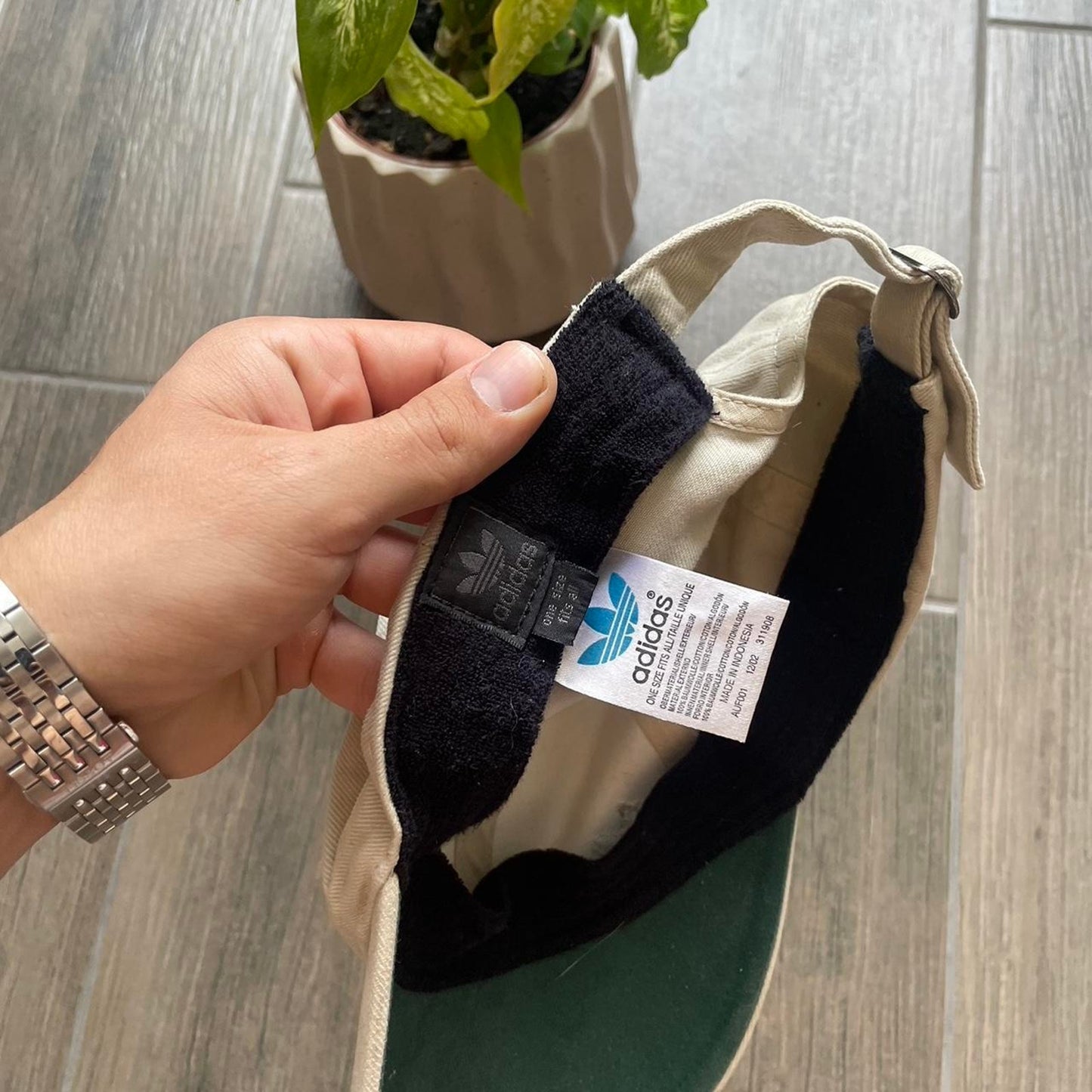 Adidas vintage y2k summer hat cap