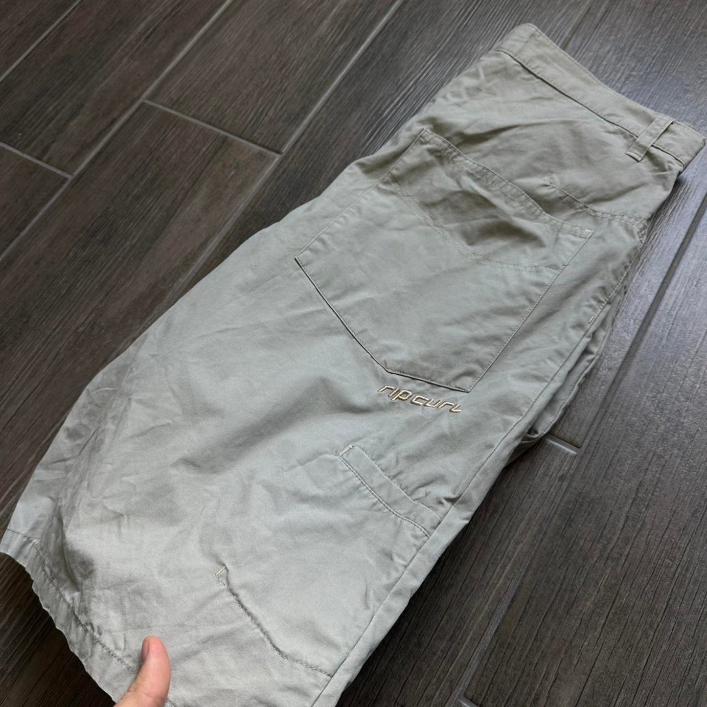 Rip Curl corduroy y2k baggy shorts