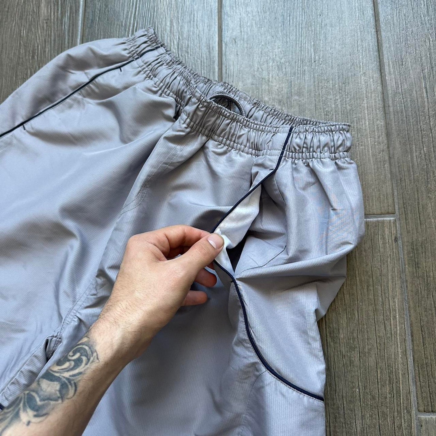 Le coq sportif white shorts