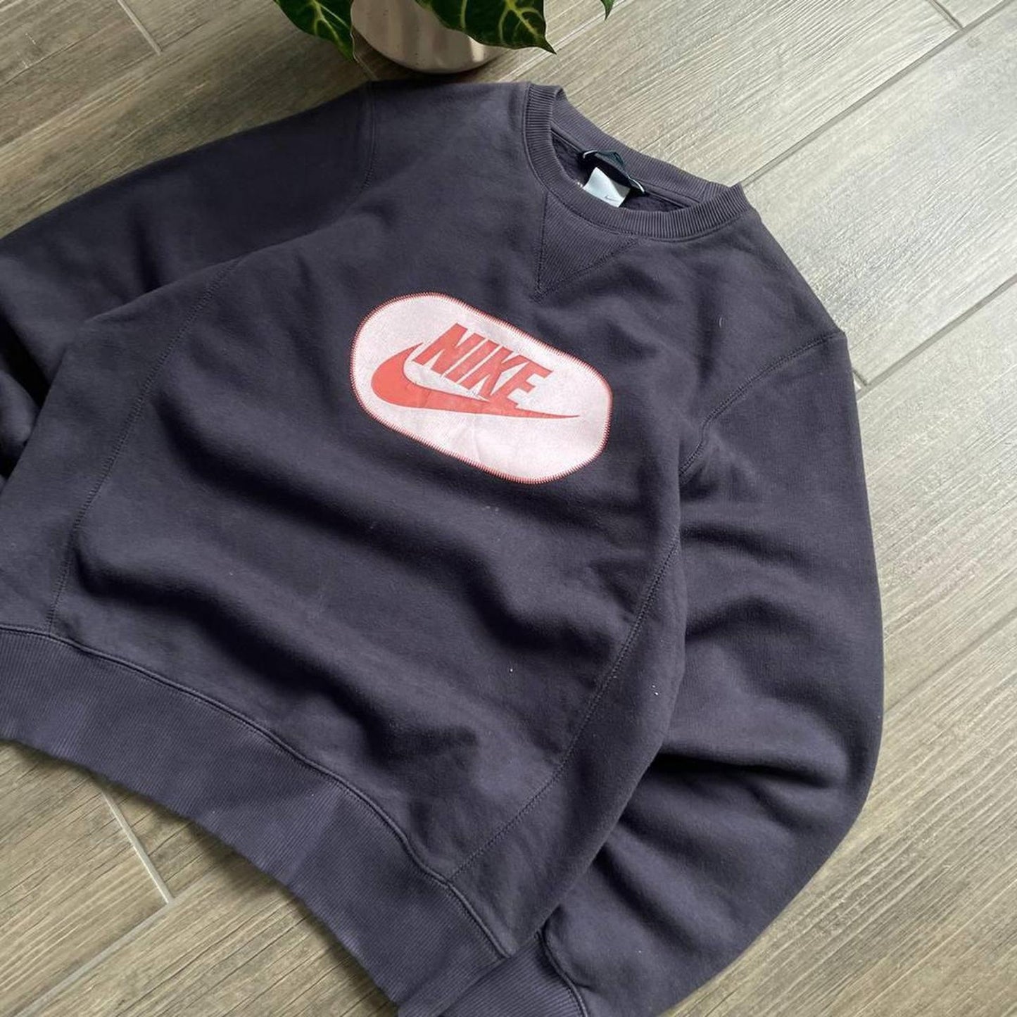 Nike y2k baggy vintage sweatshirt