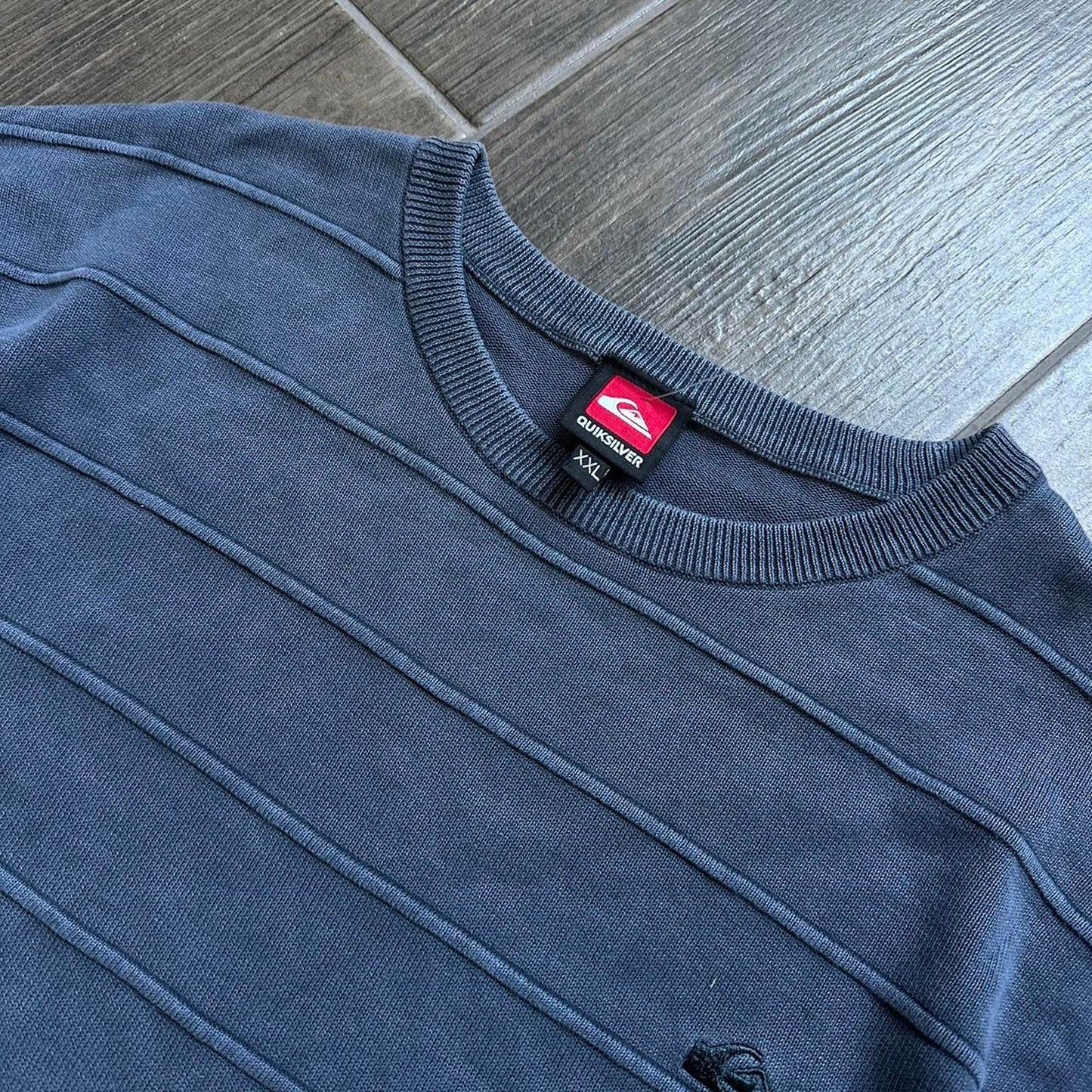 Quiksilver blue surf baggy XXL jumper