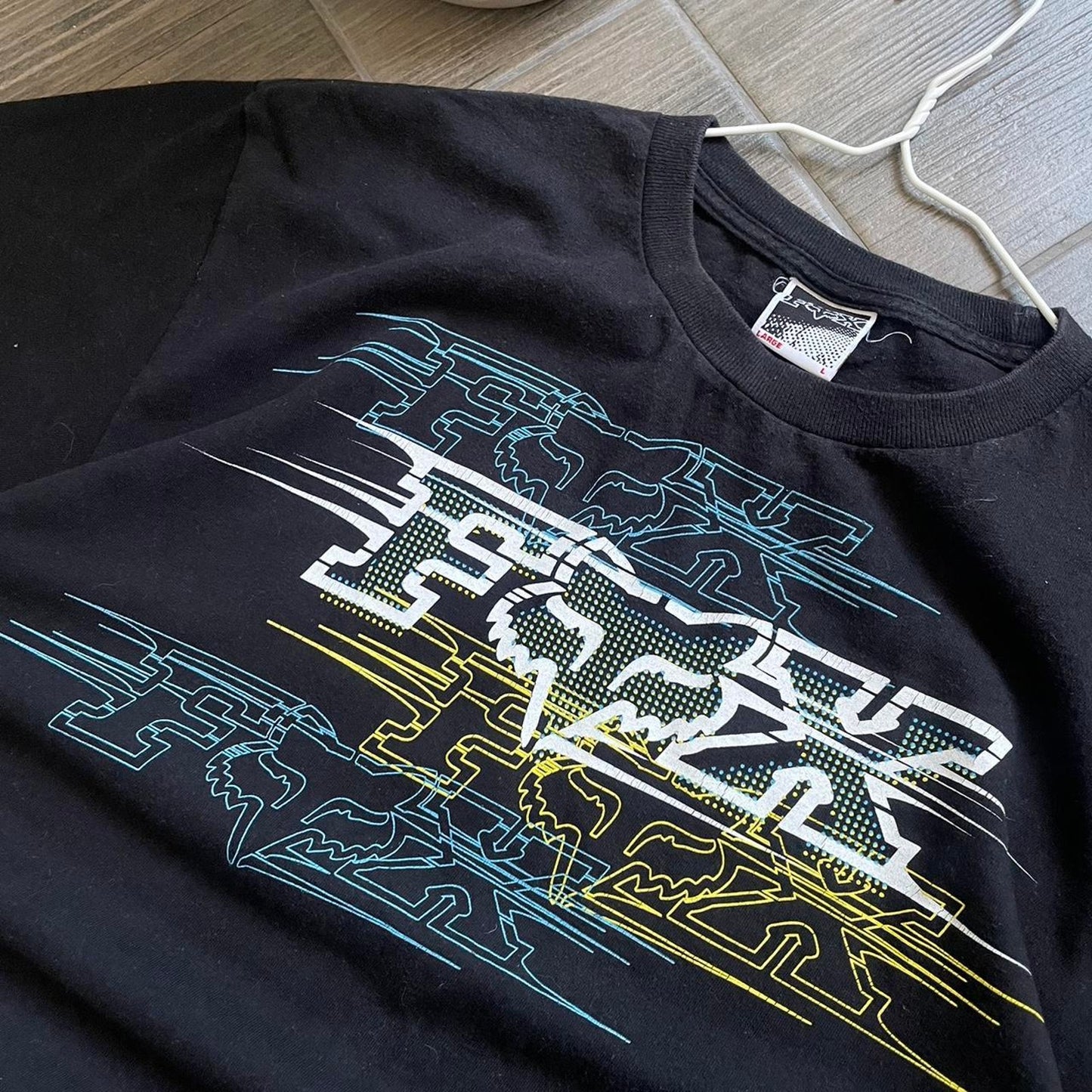 Fox racing y2k black tee
