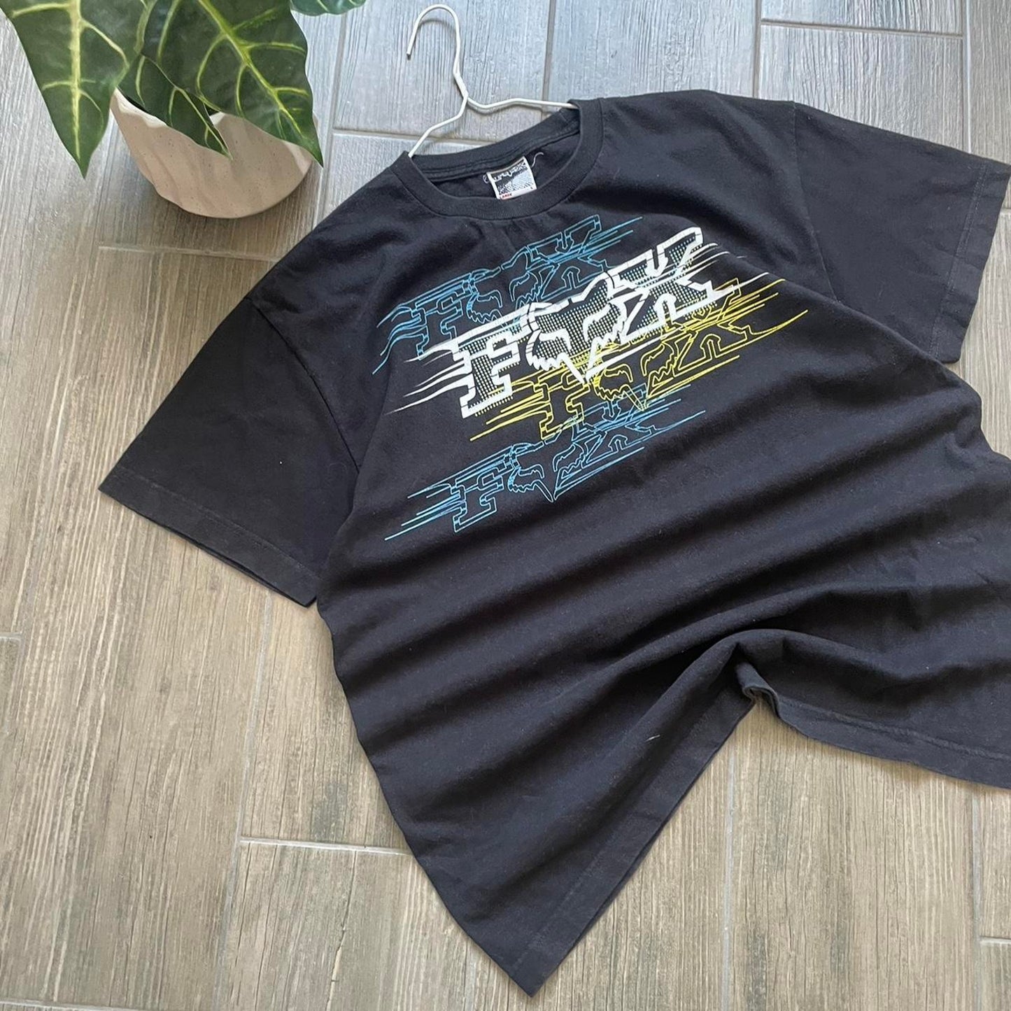 Fox racing y2k black tee