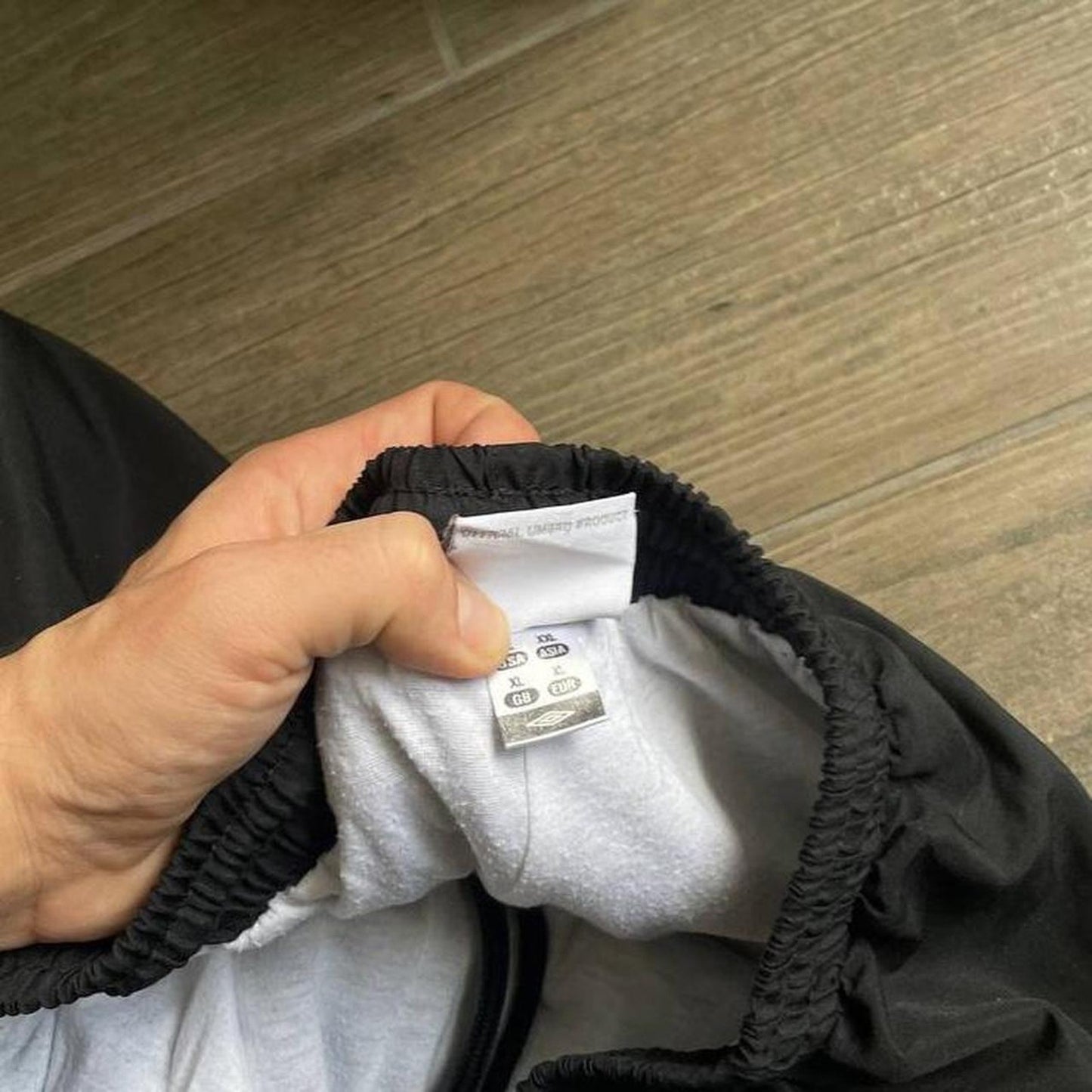 Umbro baggy nylon y2k drill pants