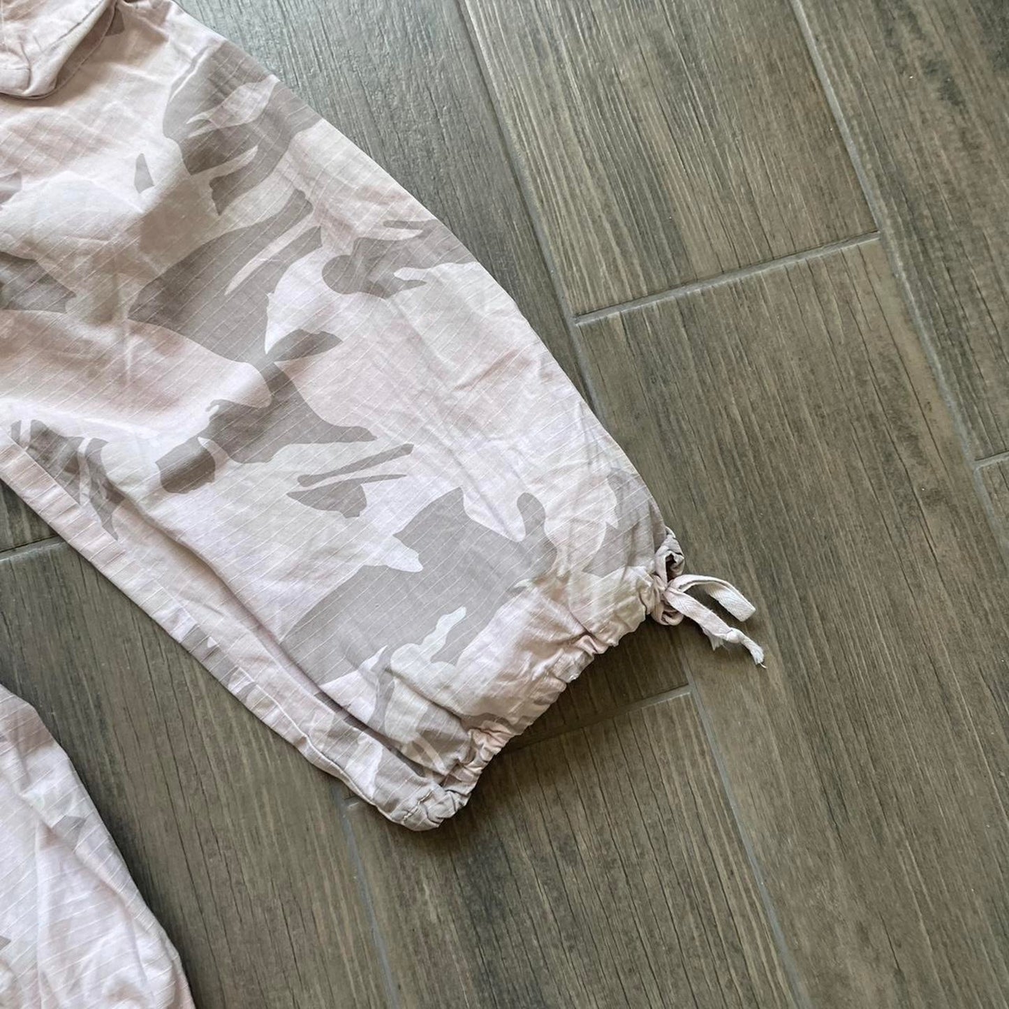 Vintage cargo multi-pocket avant-garde vintage baggy pants